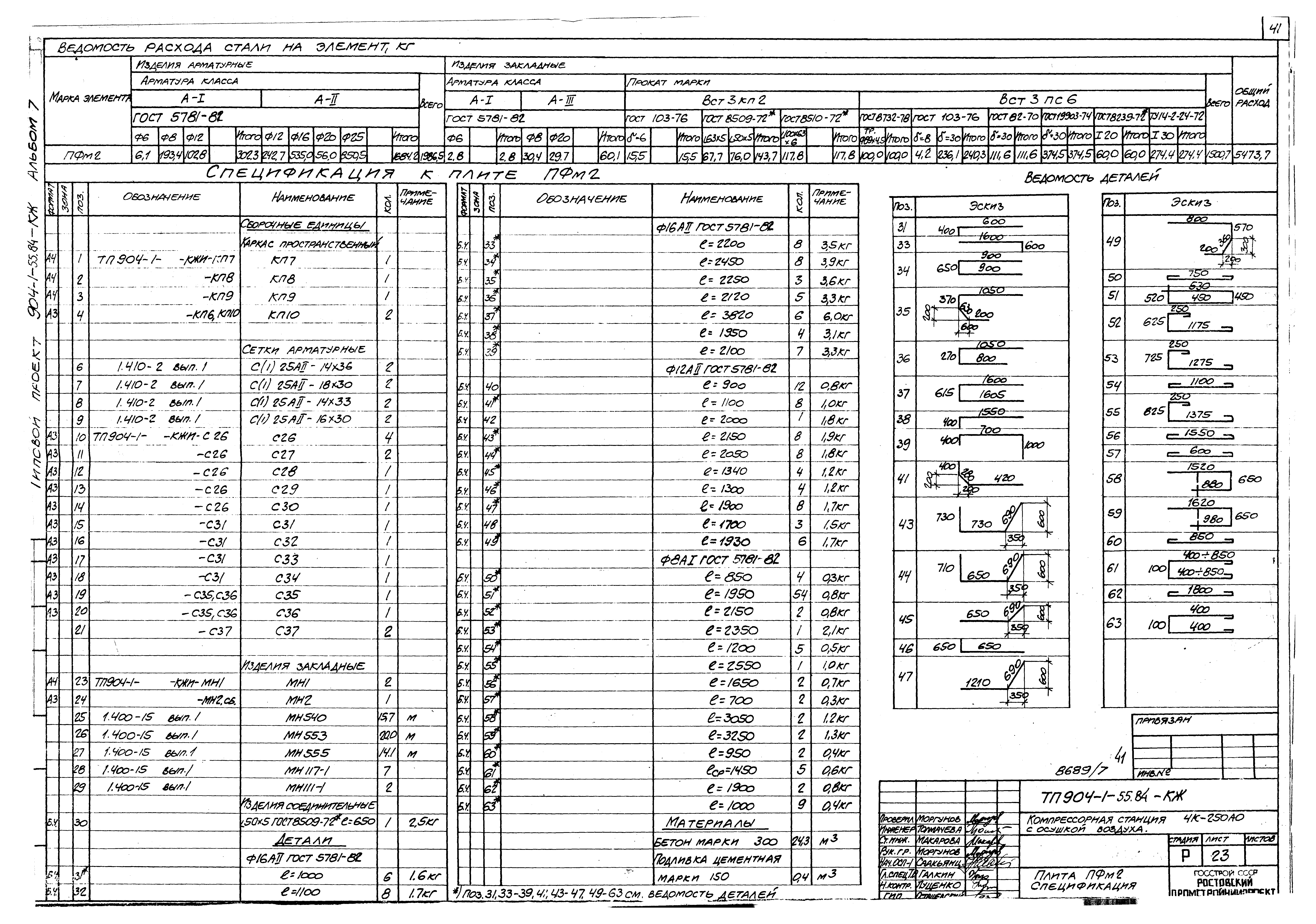 Типовой проект 904-1-55.84