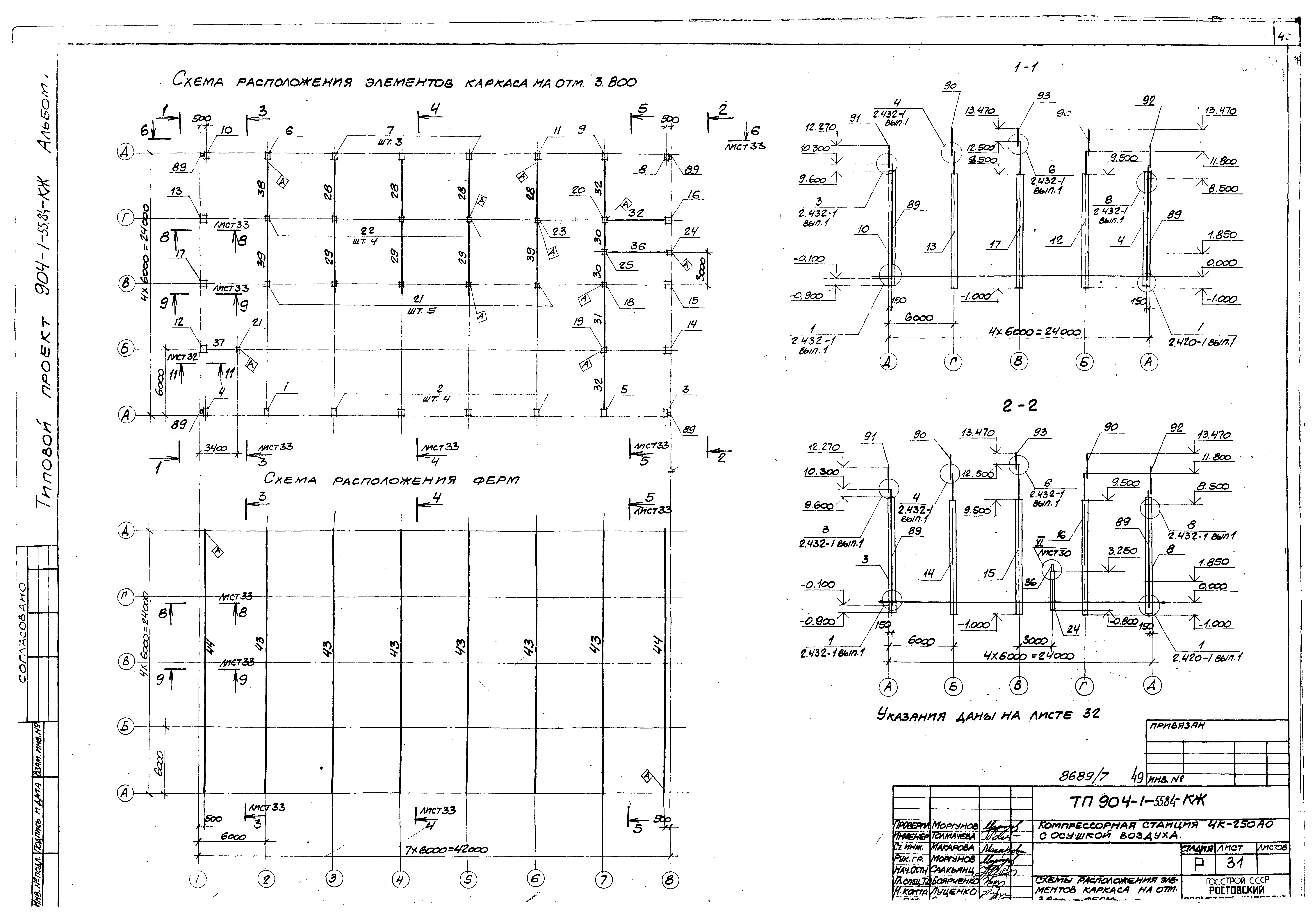 Типовой проект 904-1-55.84