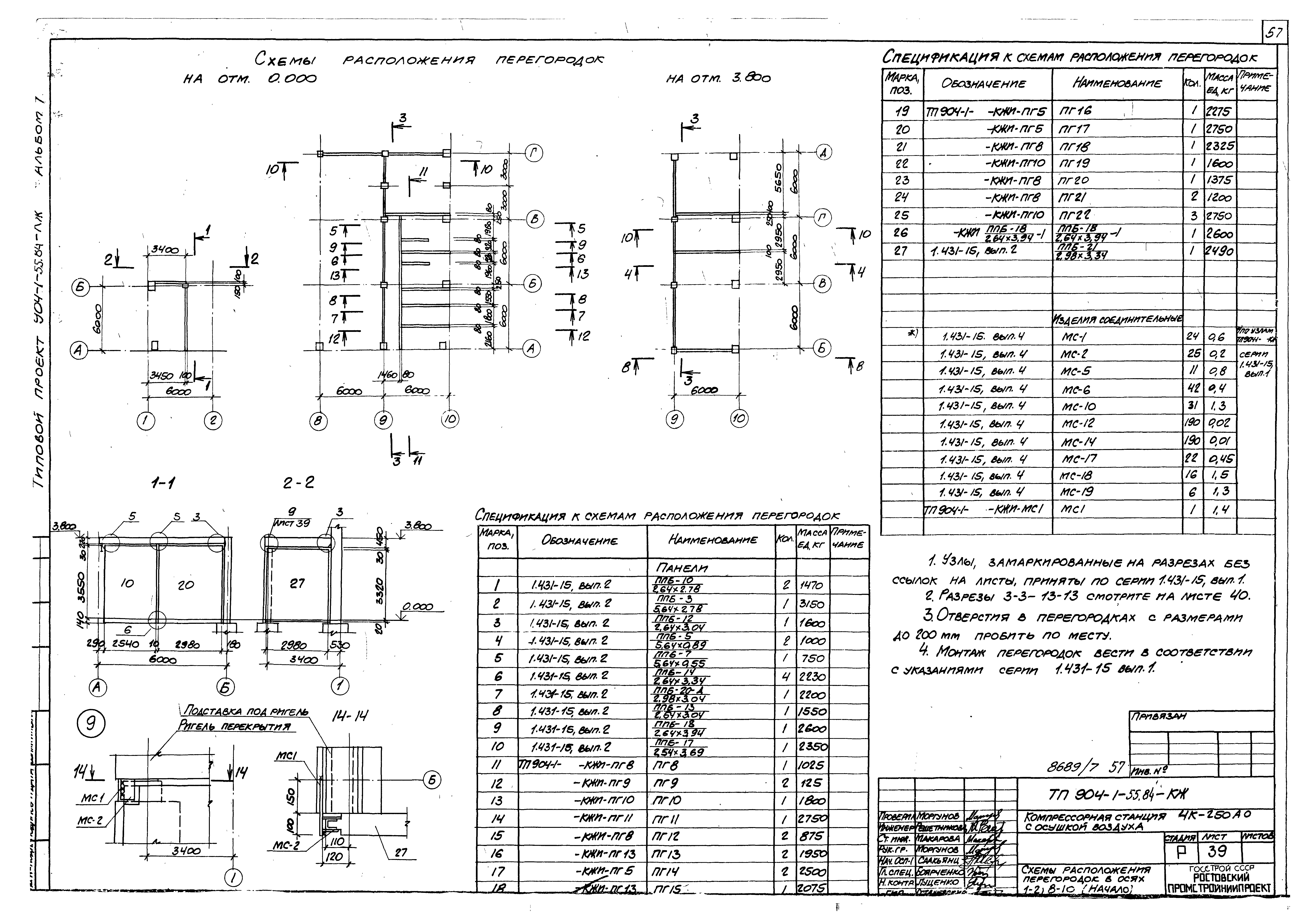 Типовой проект 904-1-55.84