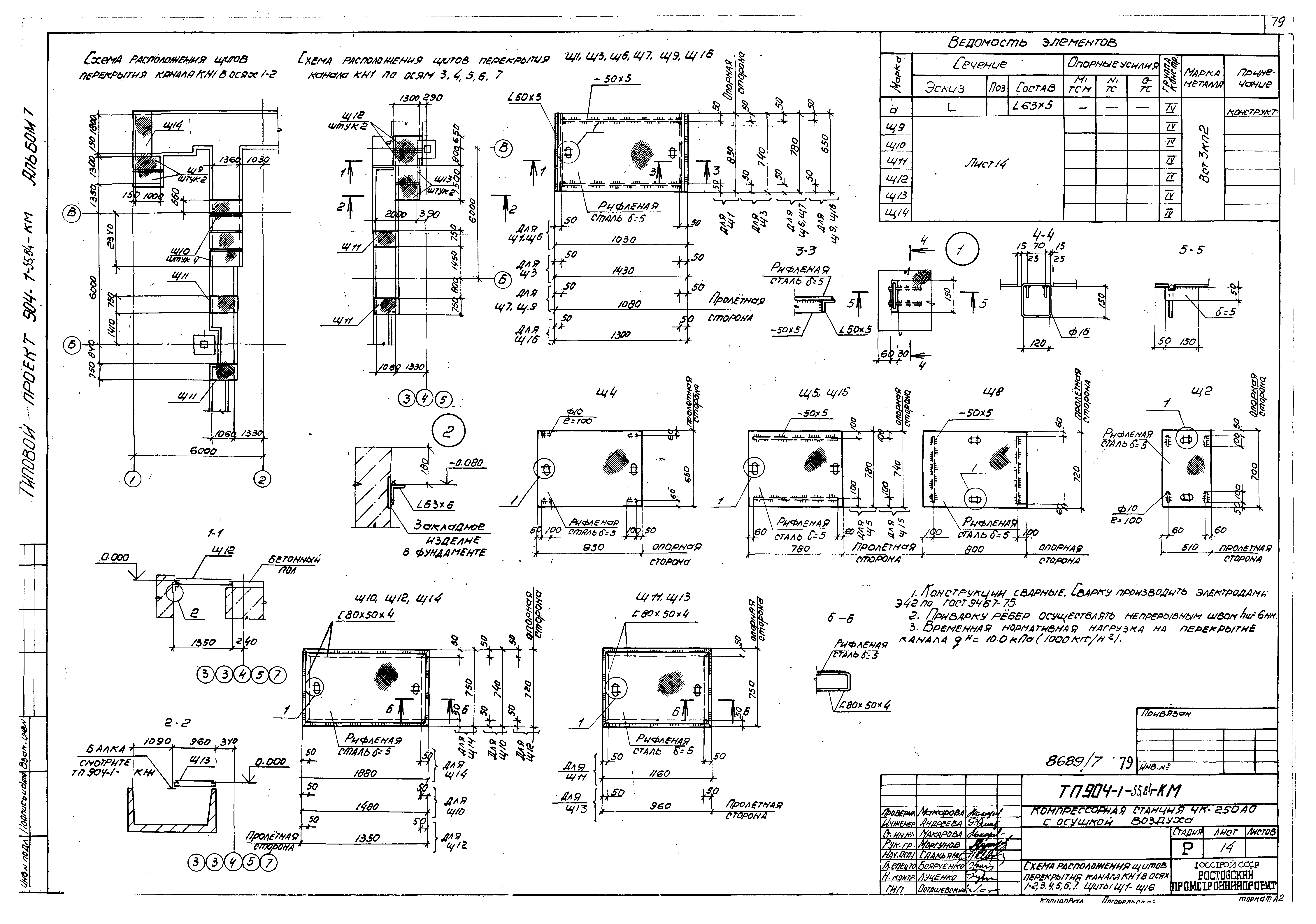 Типовой проект 904-1-55.84
