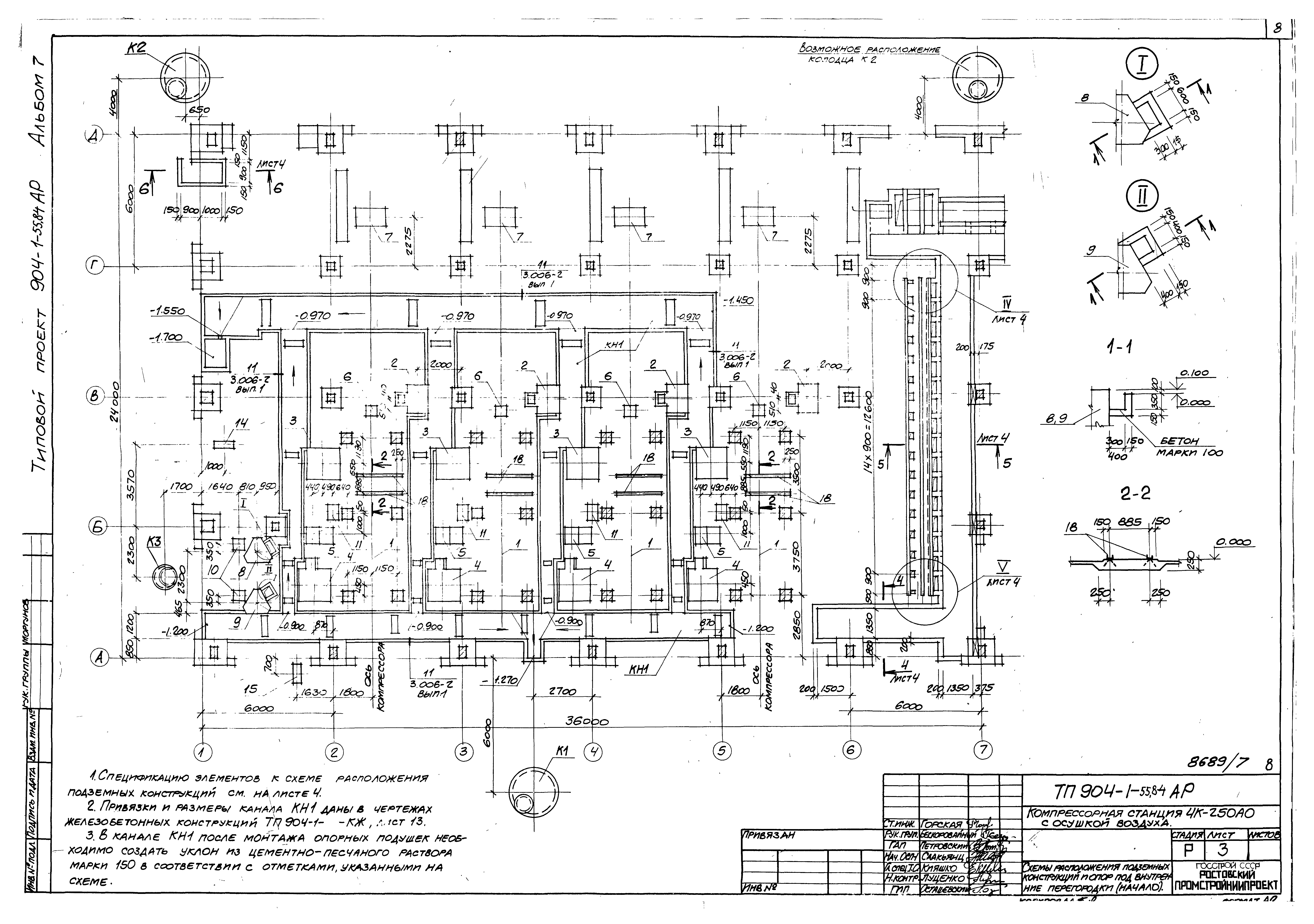 Типовой проект 904-1-55.84