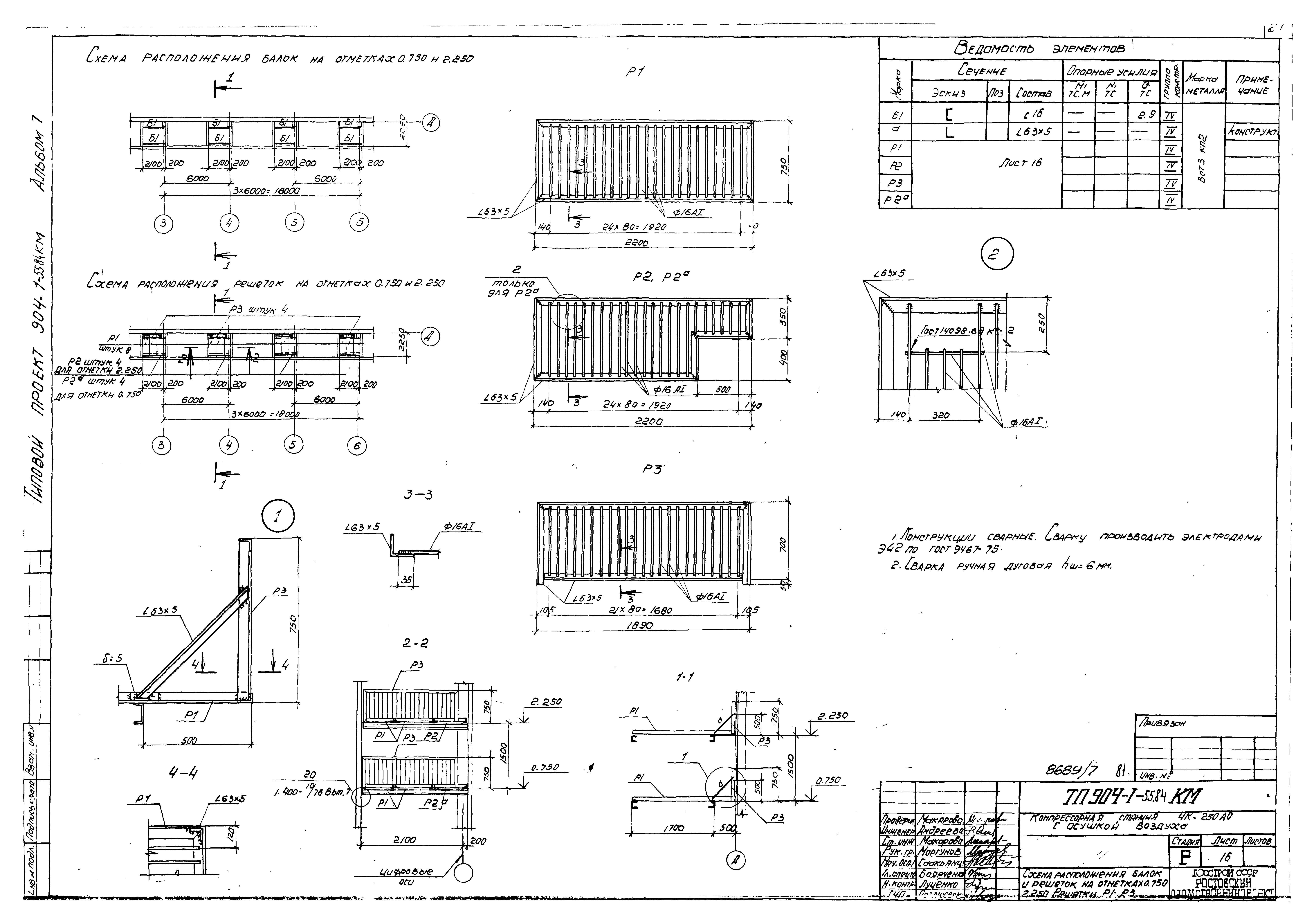 Типовой проект 904-1-55.84