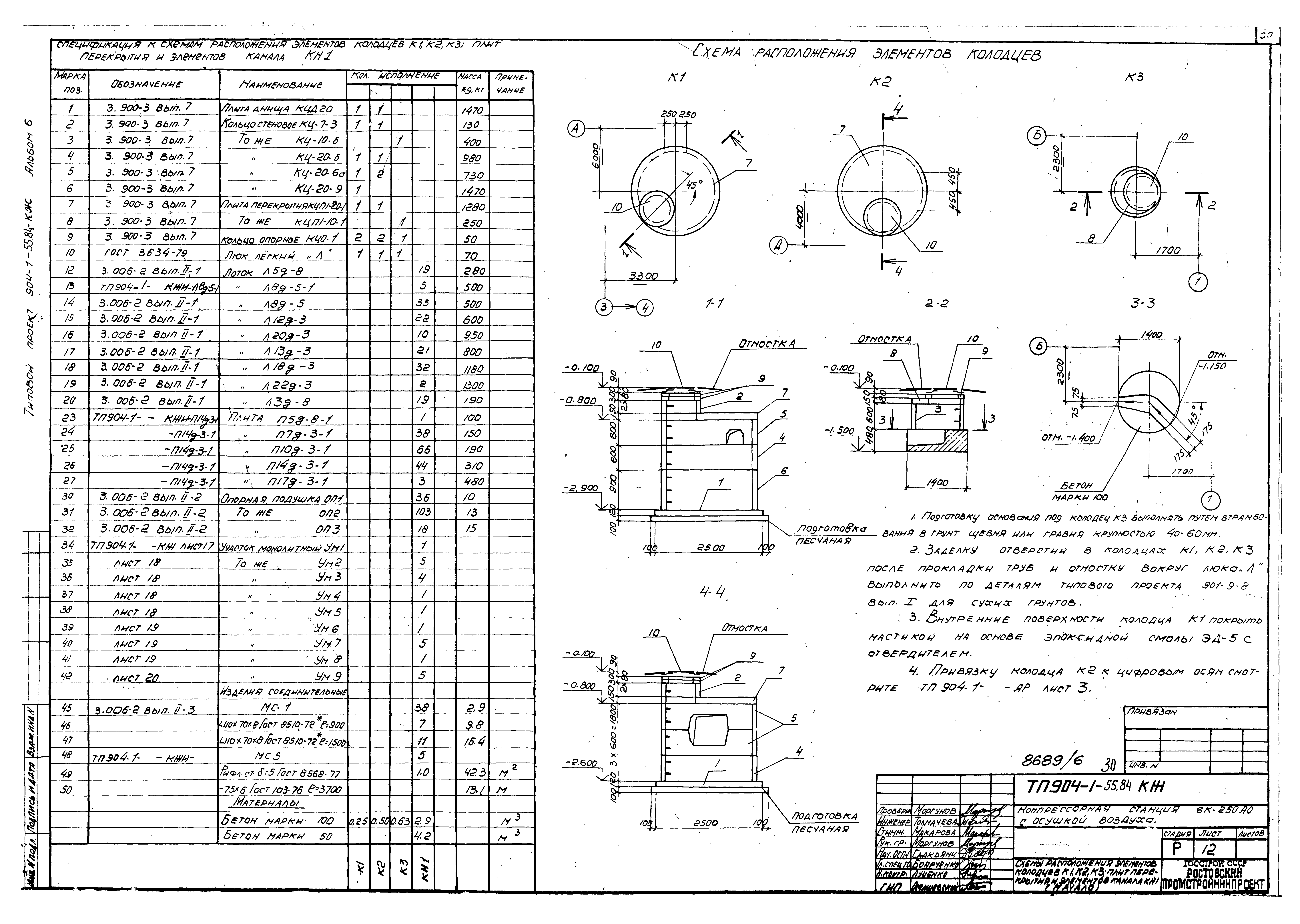 Типовой проект 904-1-55.84