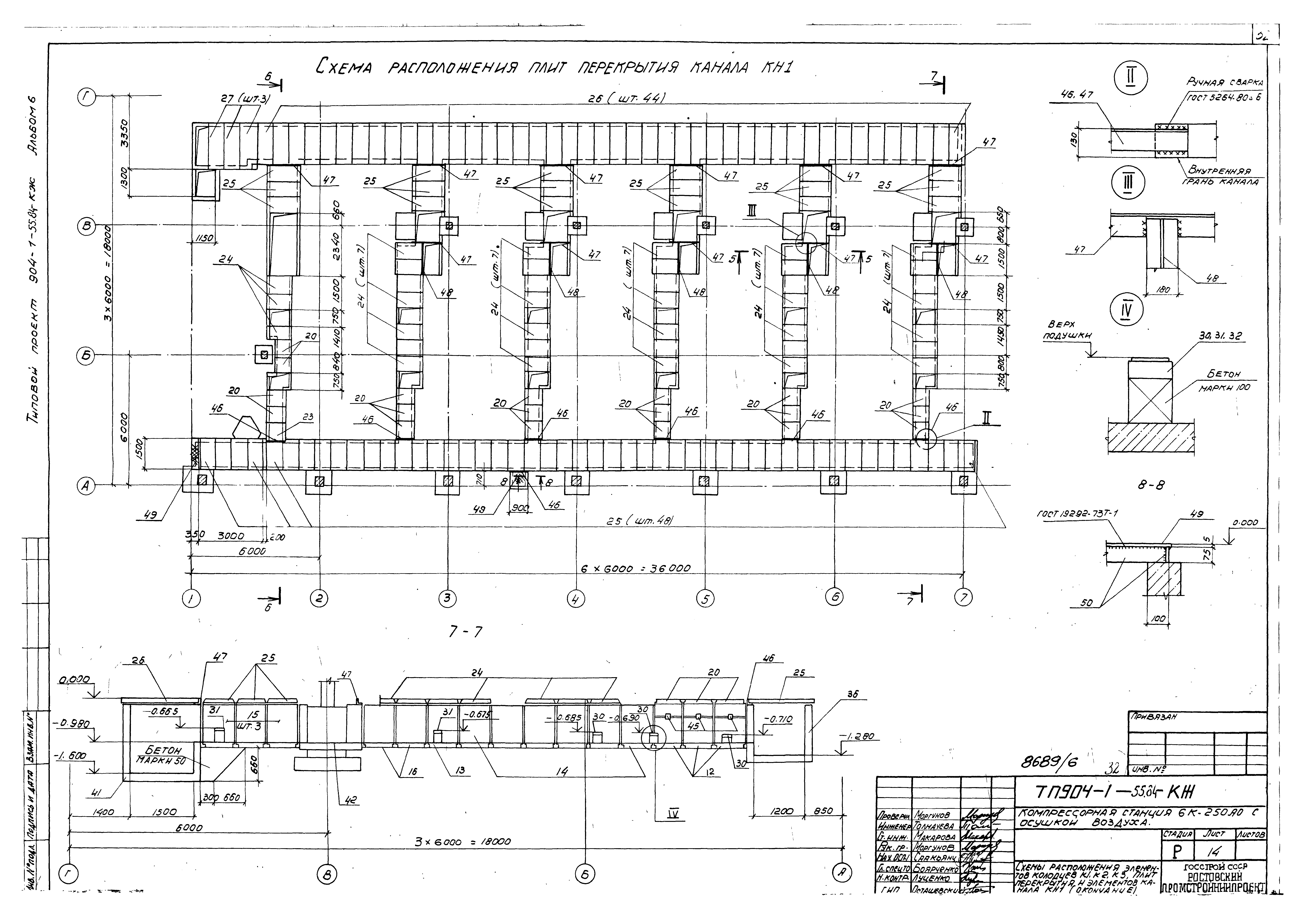 Типовой проект 904-1-55.84