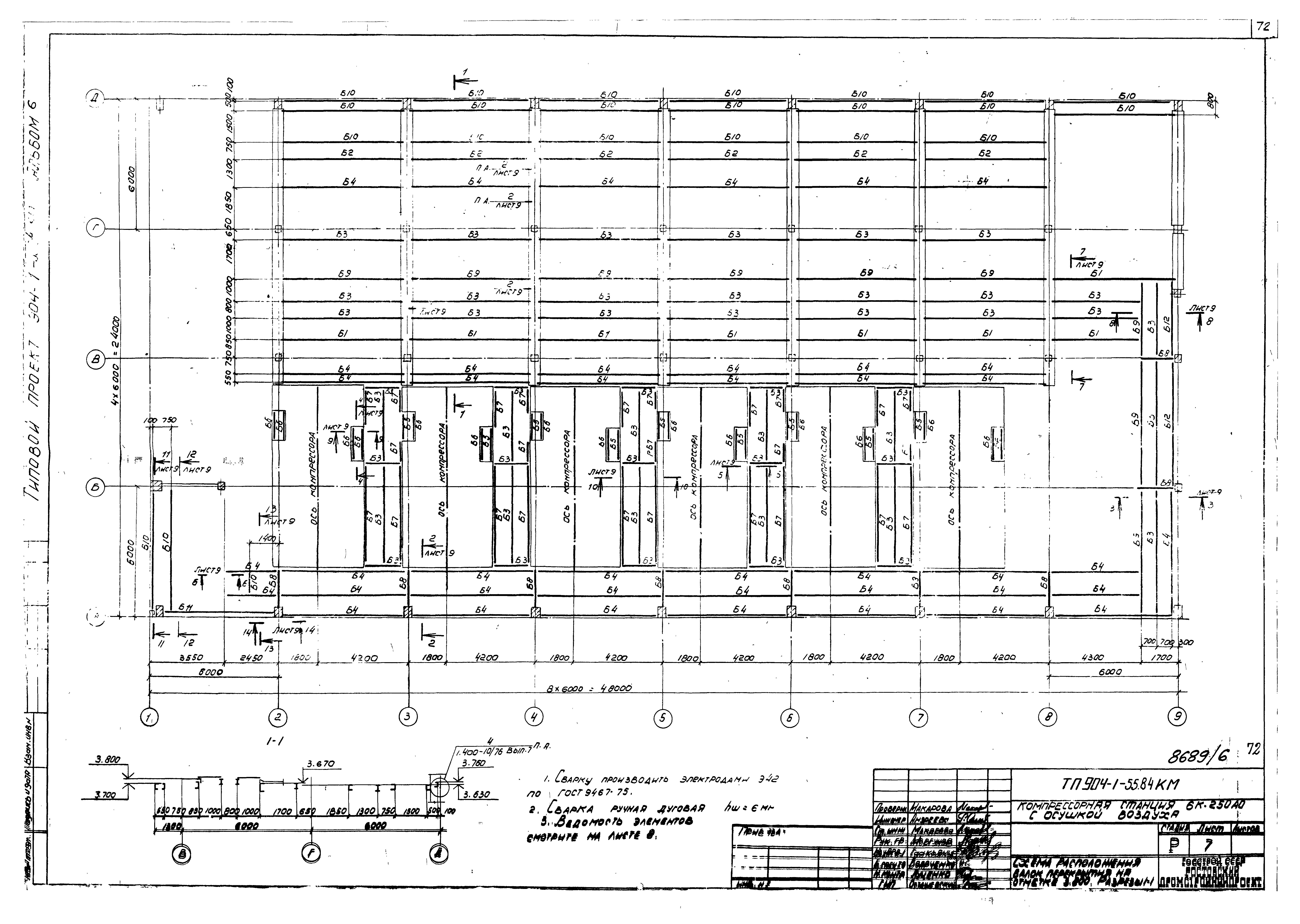 Типовой проект 904-1-55.84