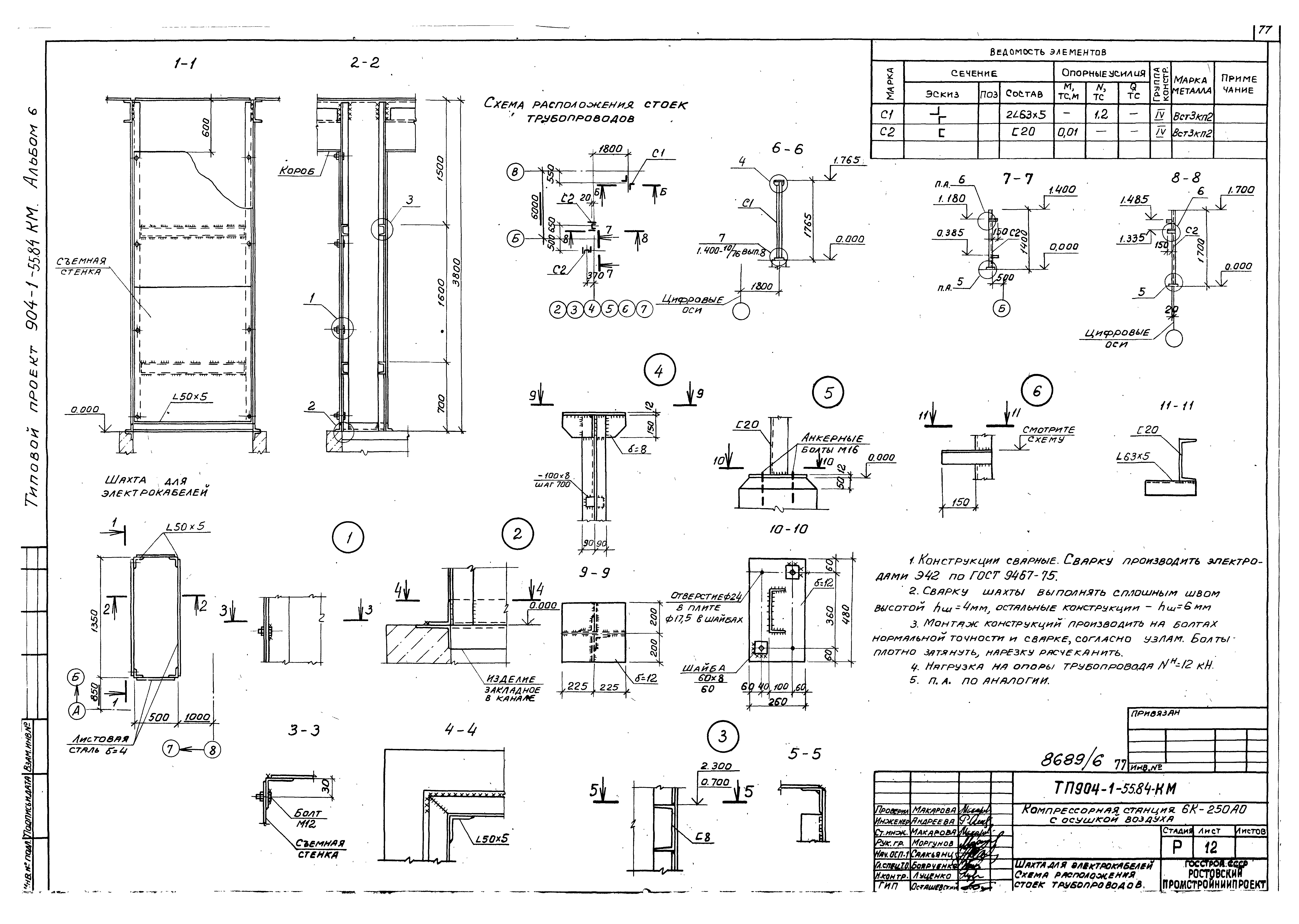 Типовой проект 904-1-55.84