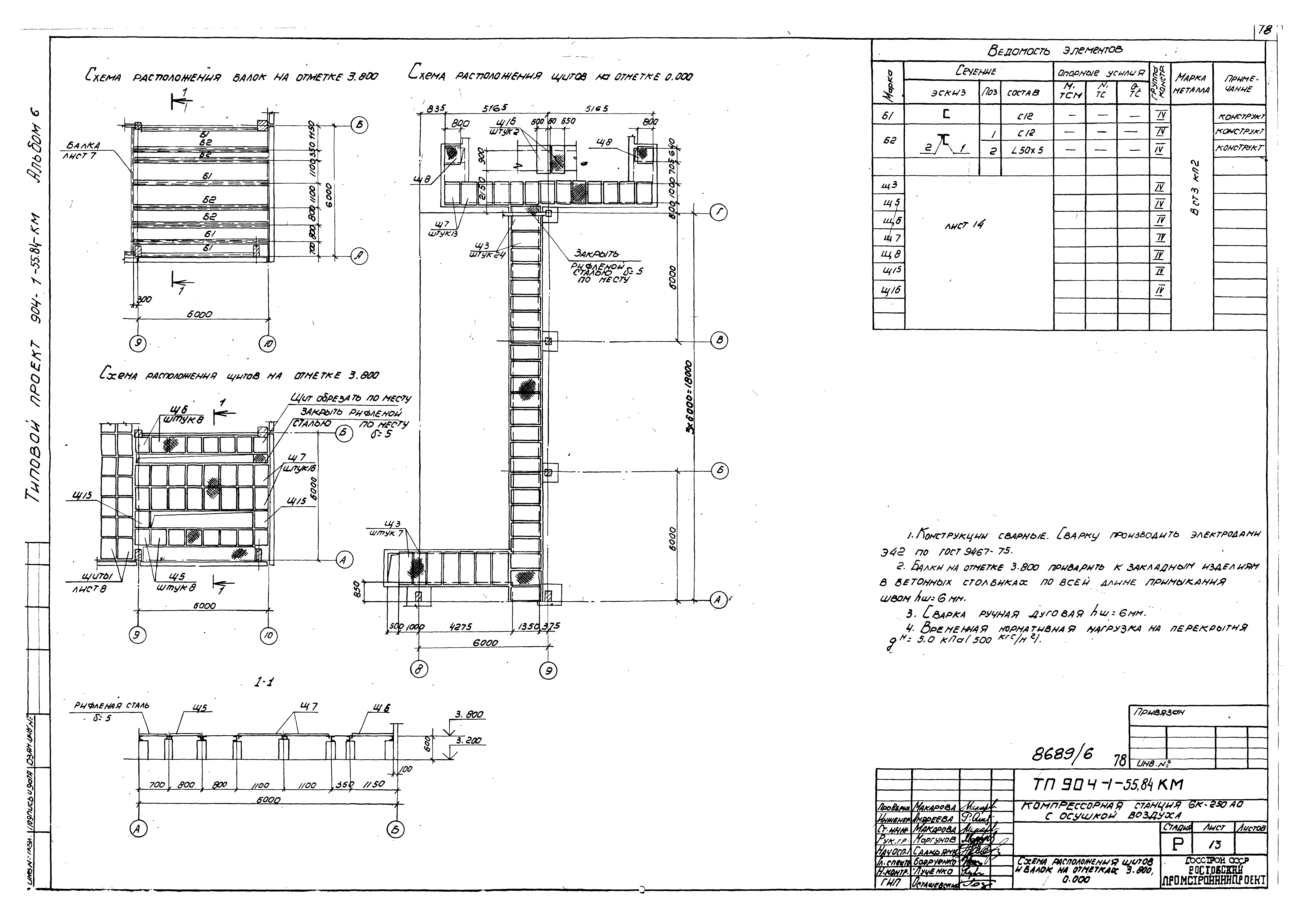 Типовой проект 904-1-55.84