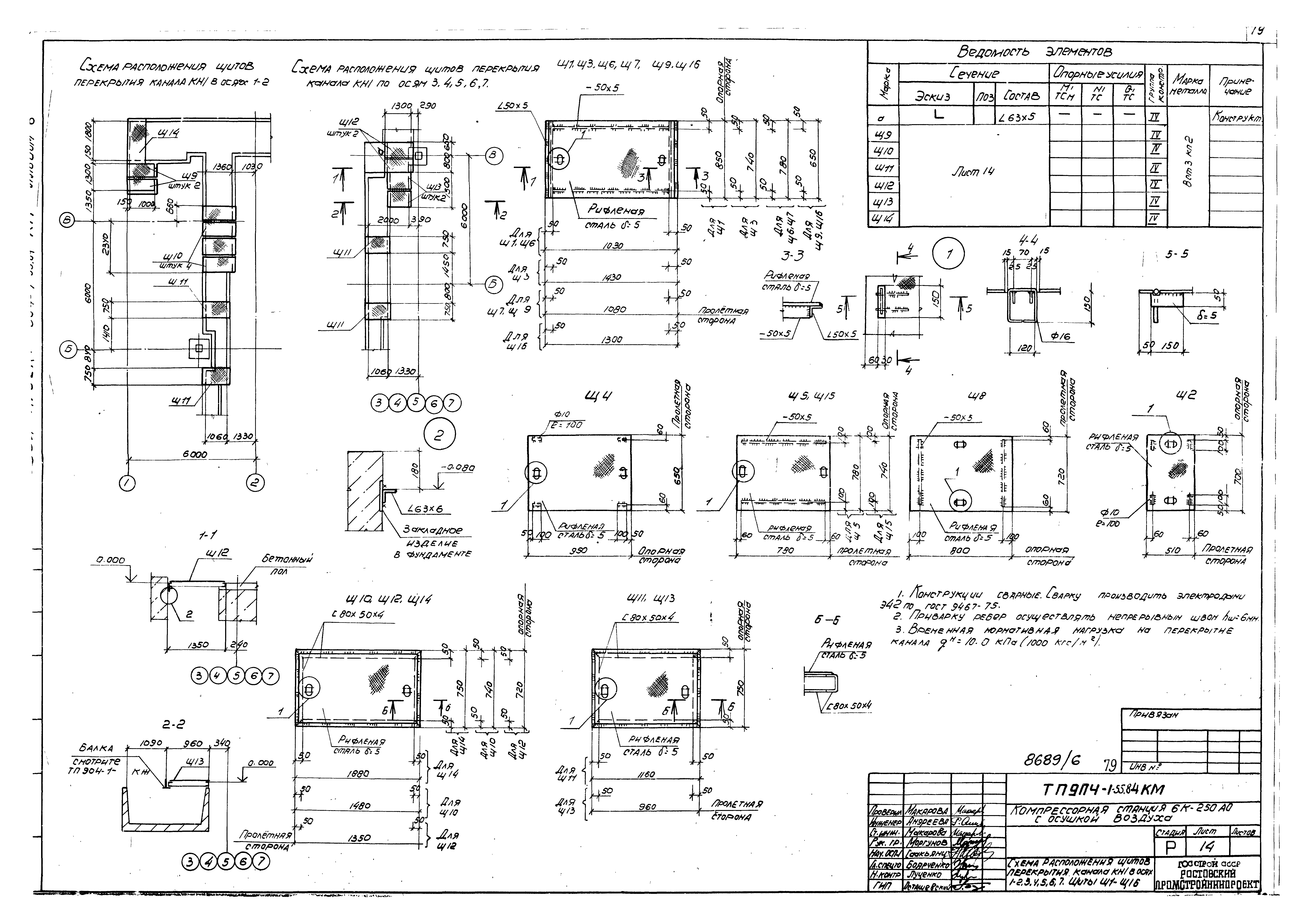 Типовой проект 904-1-55.84