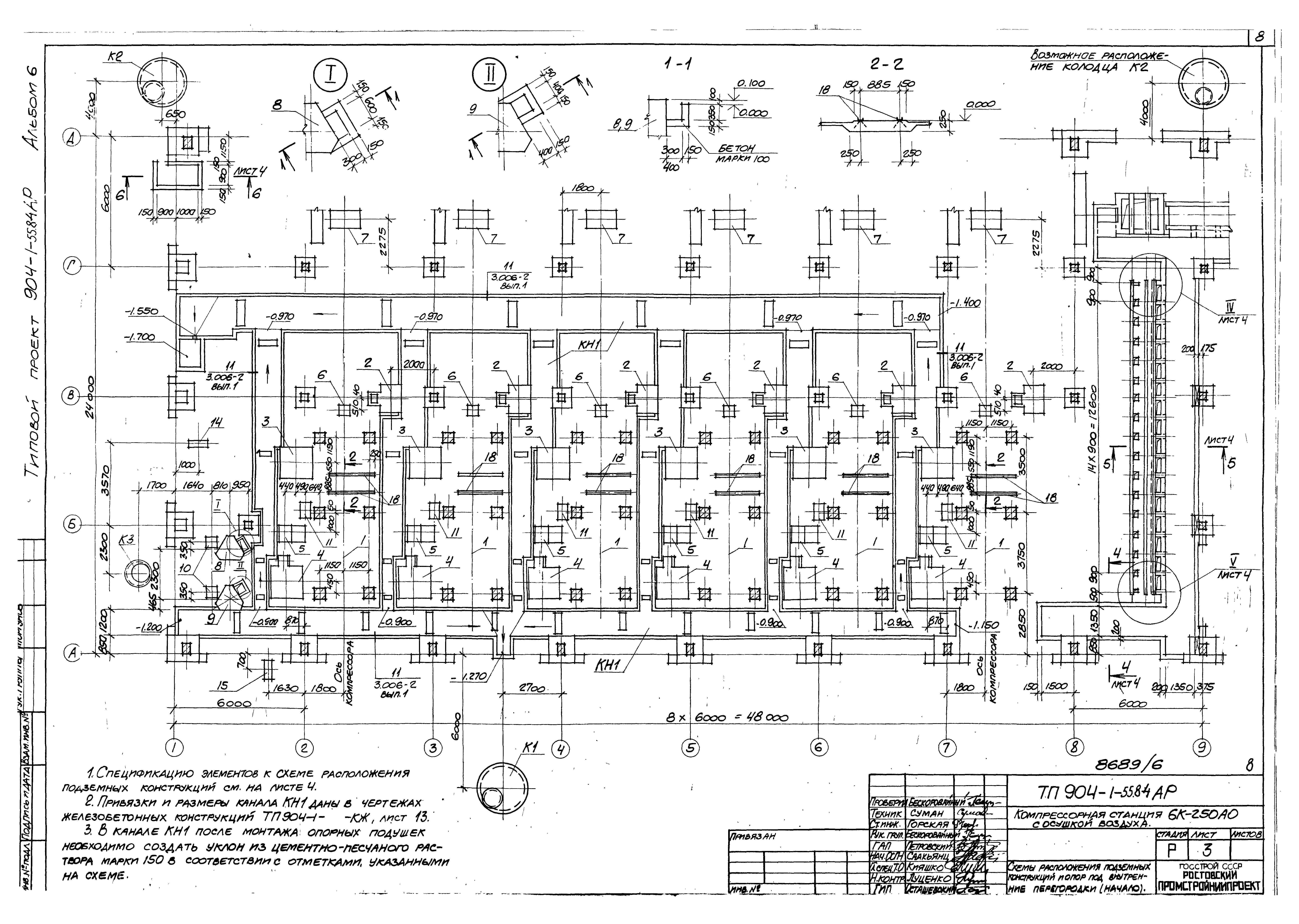 Типовой проект 904-1-55.84