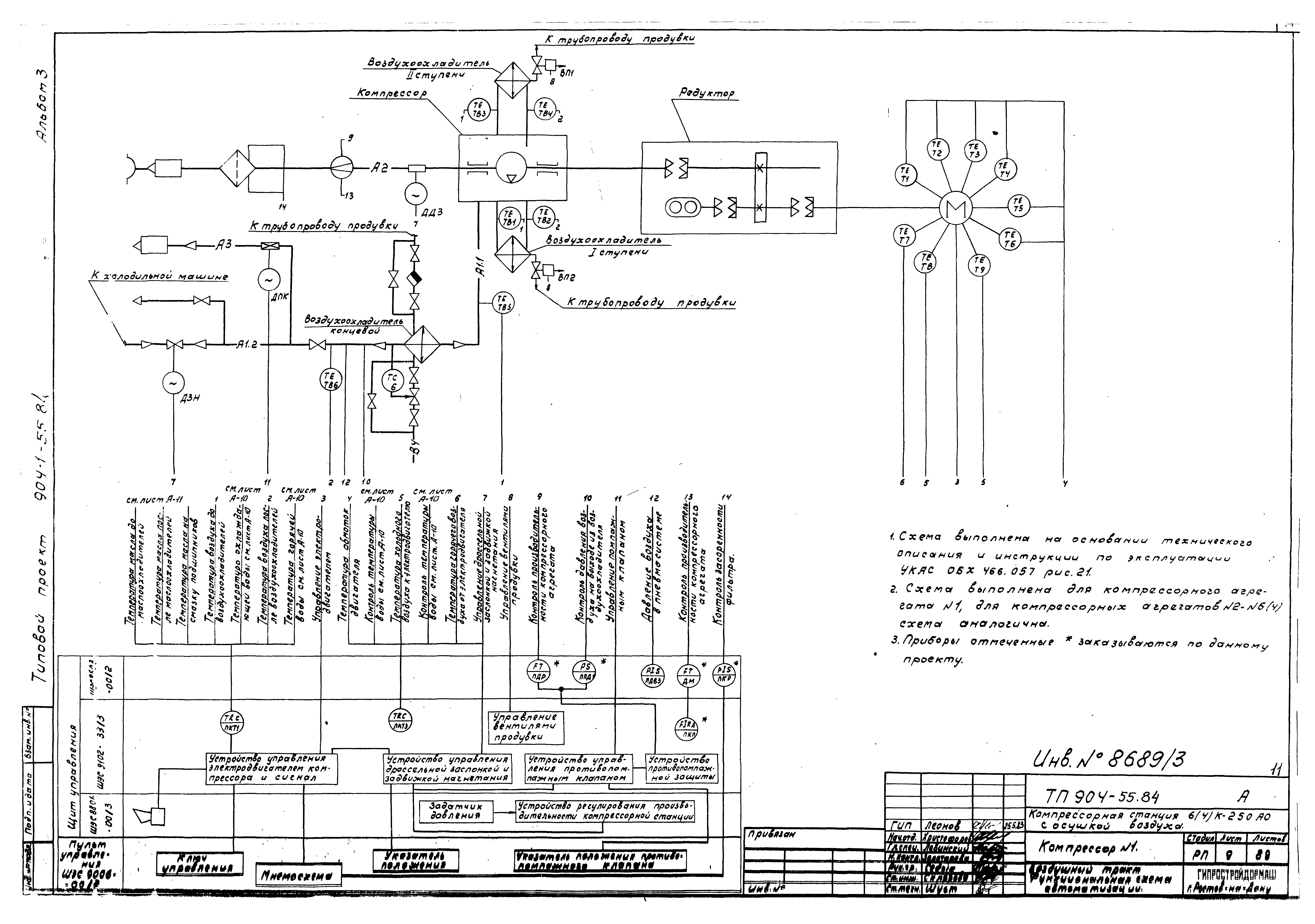 Типовой проект 904-1-55.84