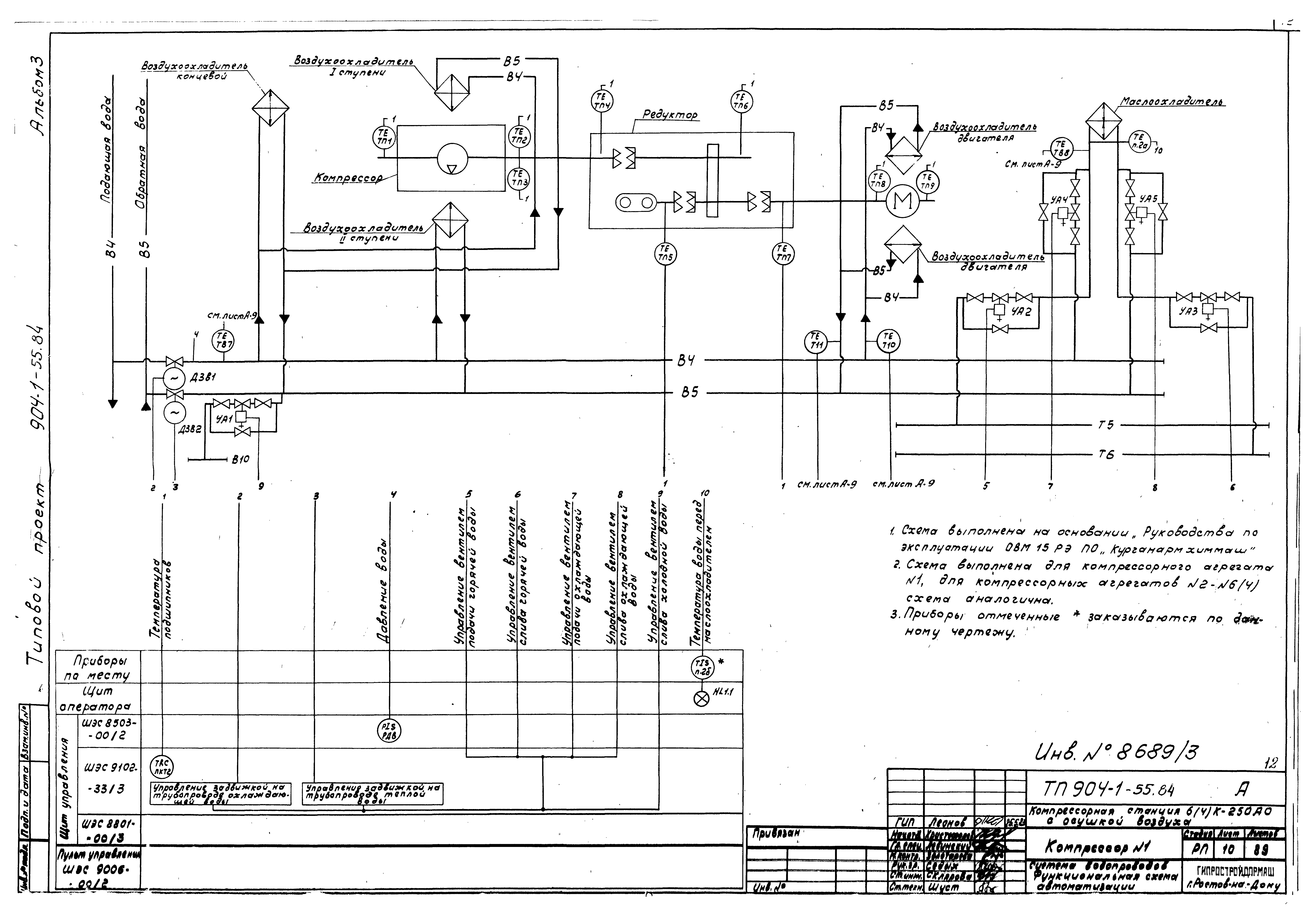 Типовой проект 904-1-55.84