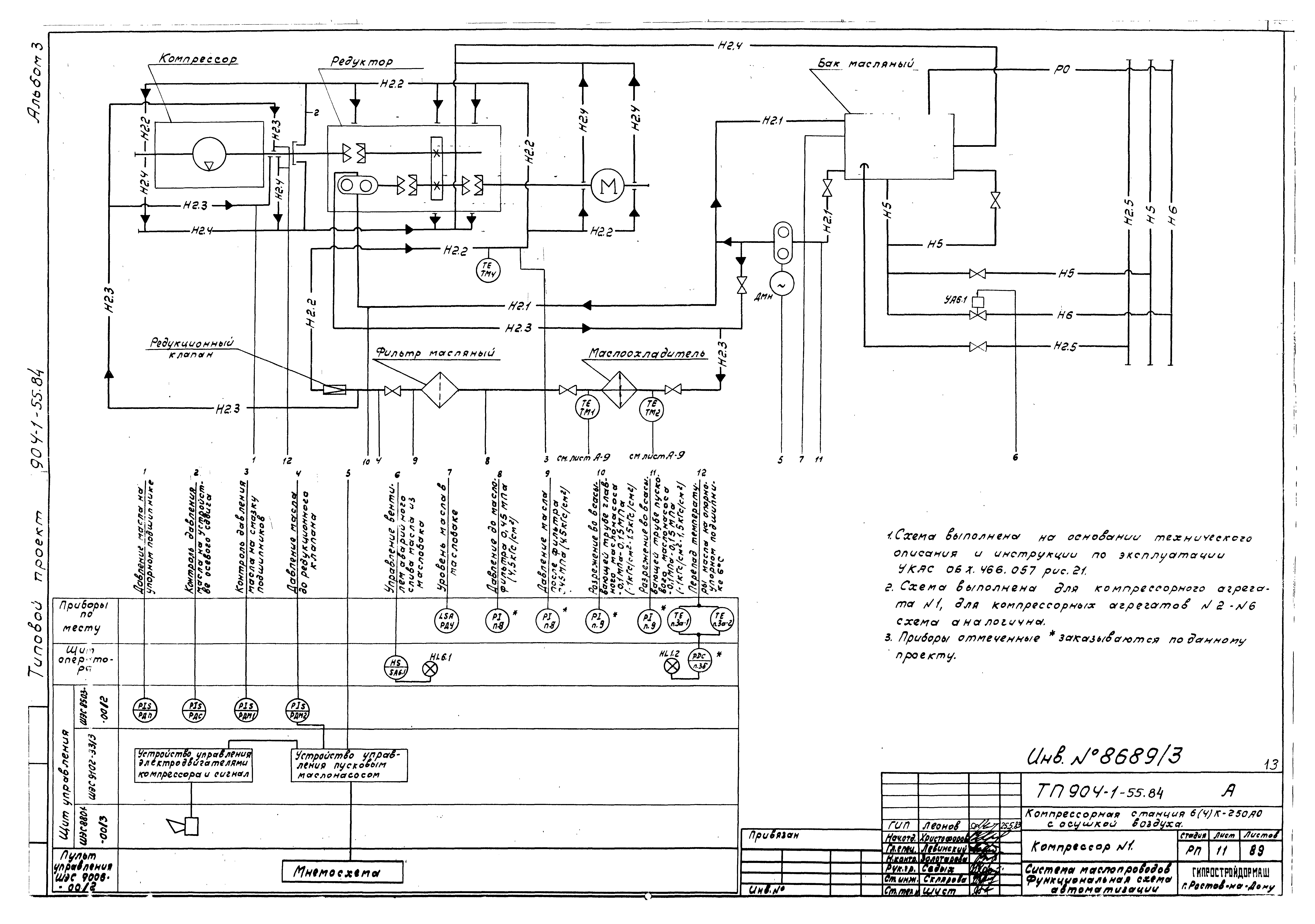 Типовой проект 904-1-55.84