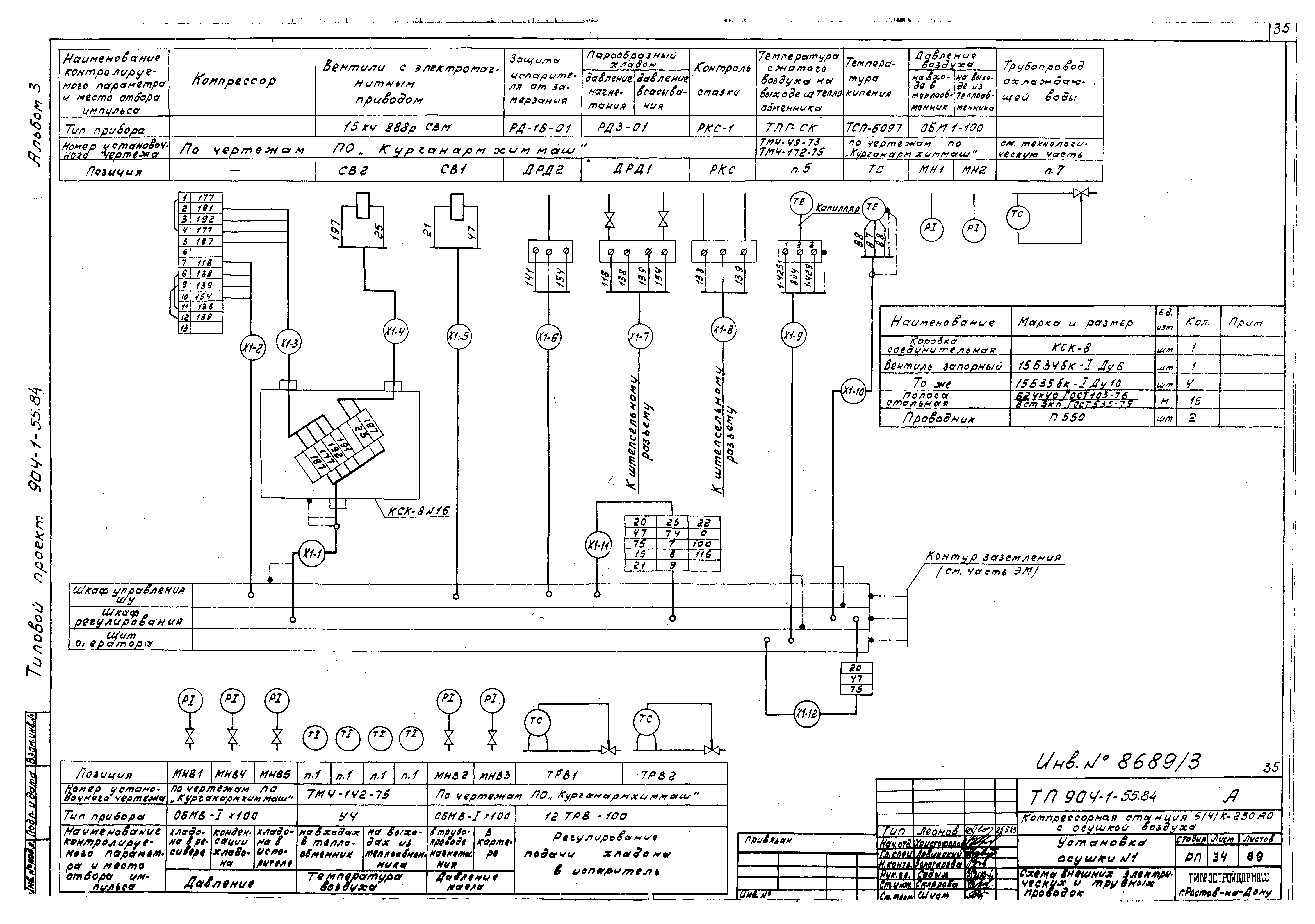Типовой проект 904-1-55.84