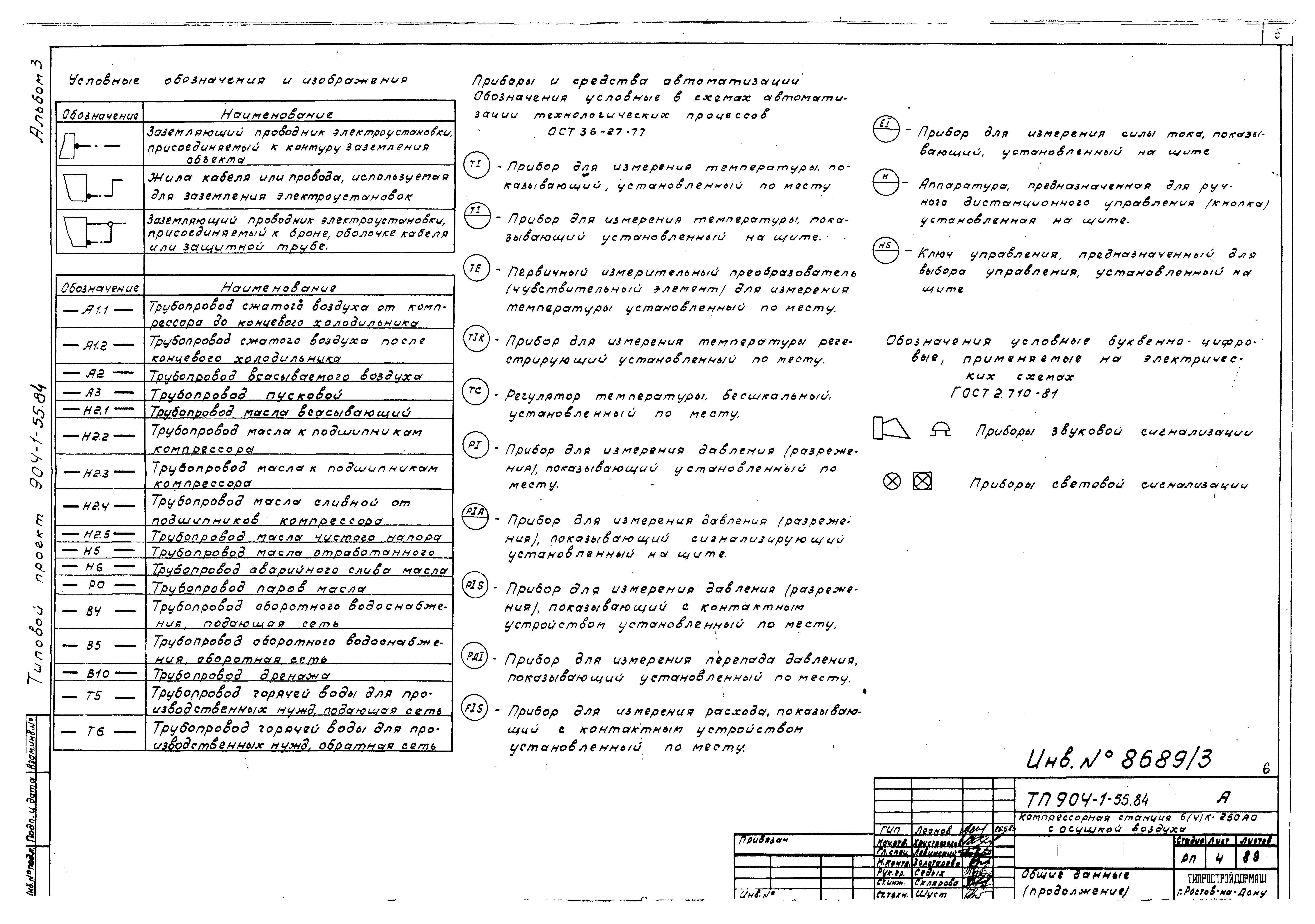 Типовой проект 904-1-55.84