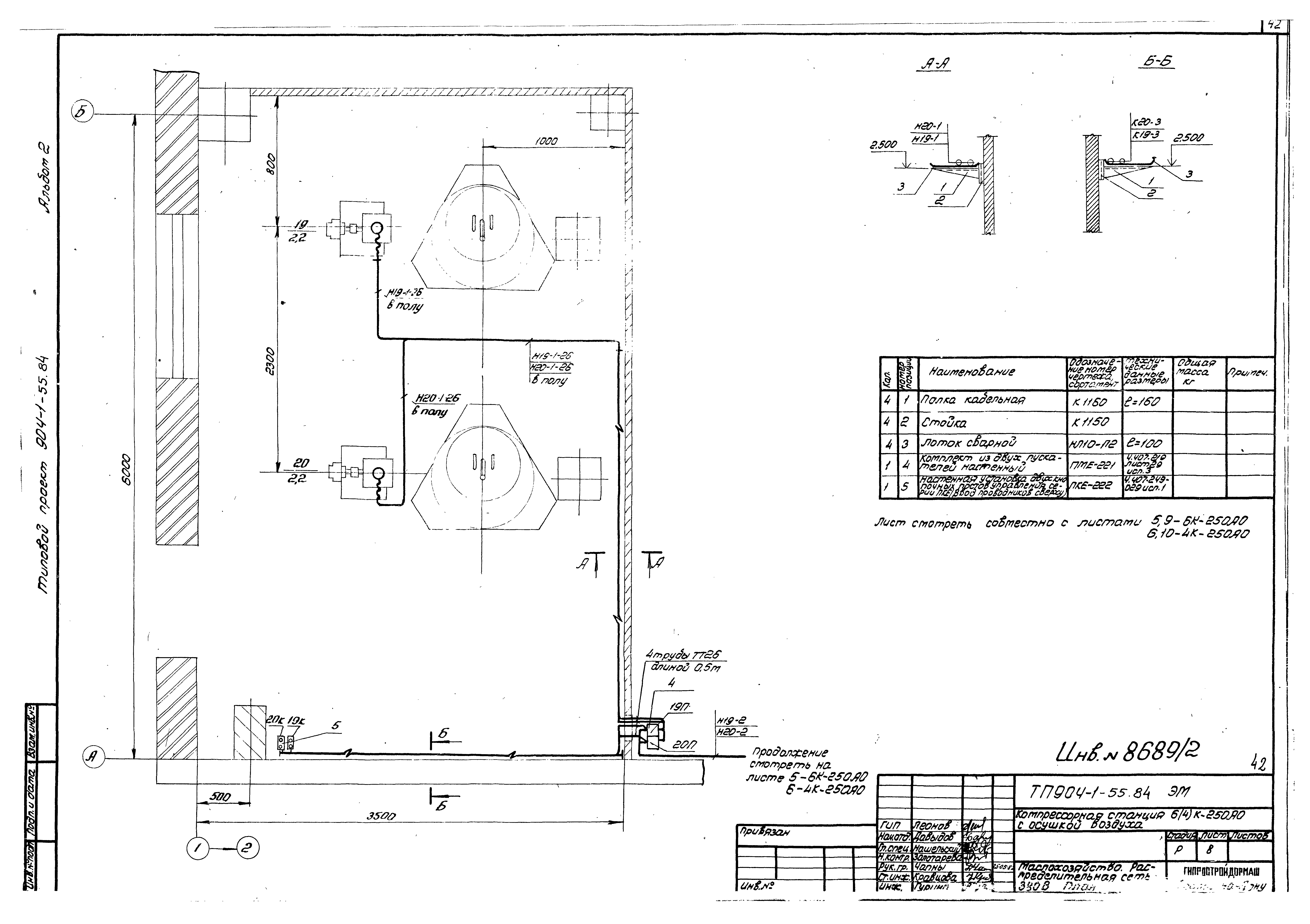 Типовой проект 904-1-55.84