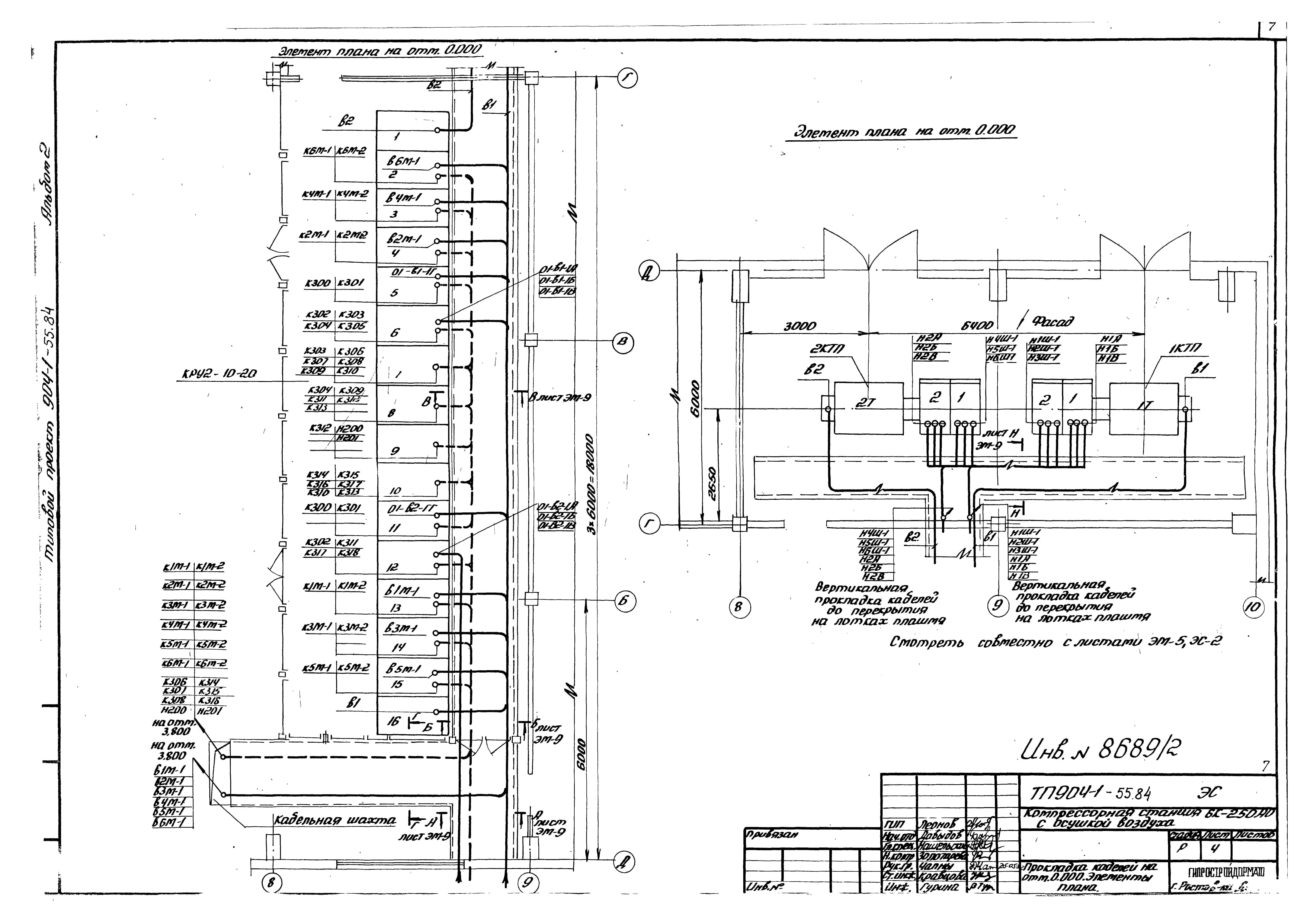 Типовой проект 904-1-55.84