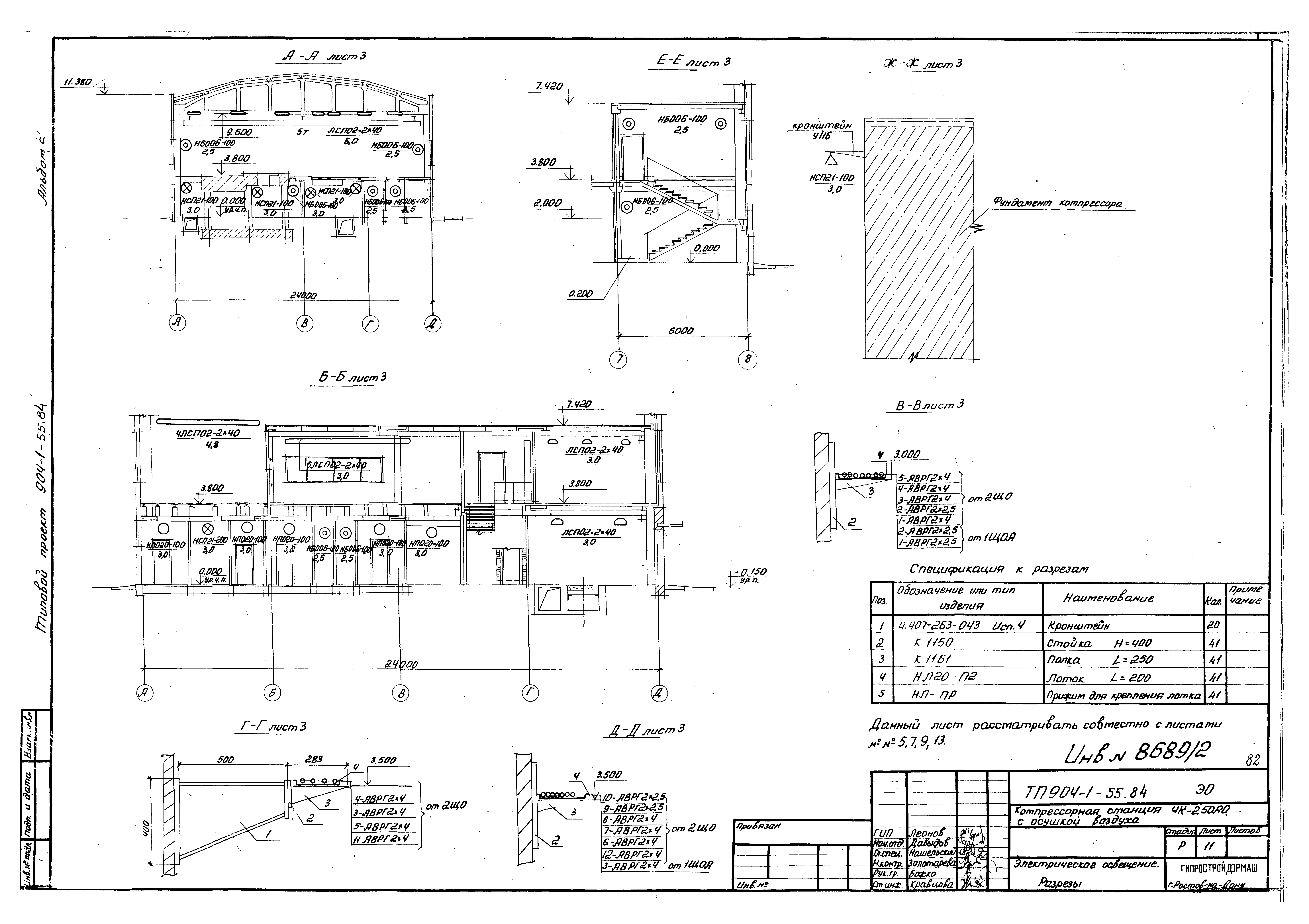 Типовой проект 904-1-55.84