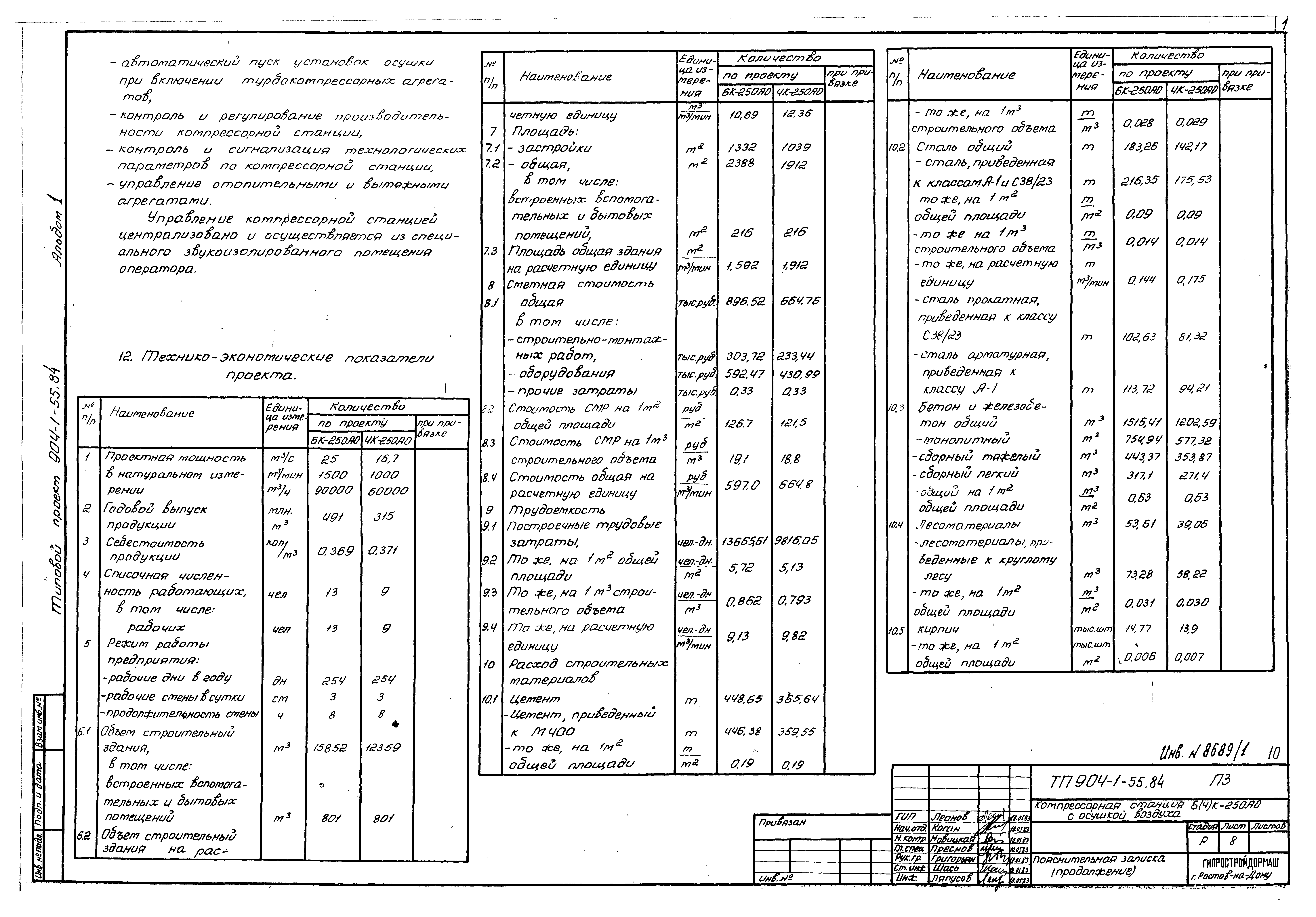 Типовой проект 904-1-55.84
