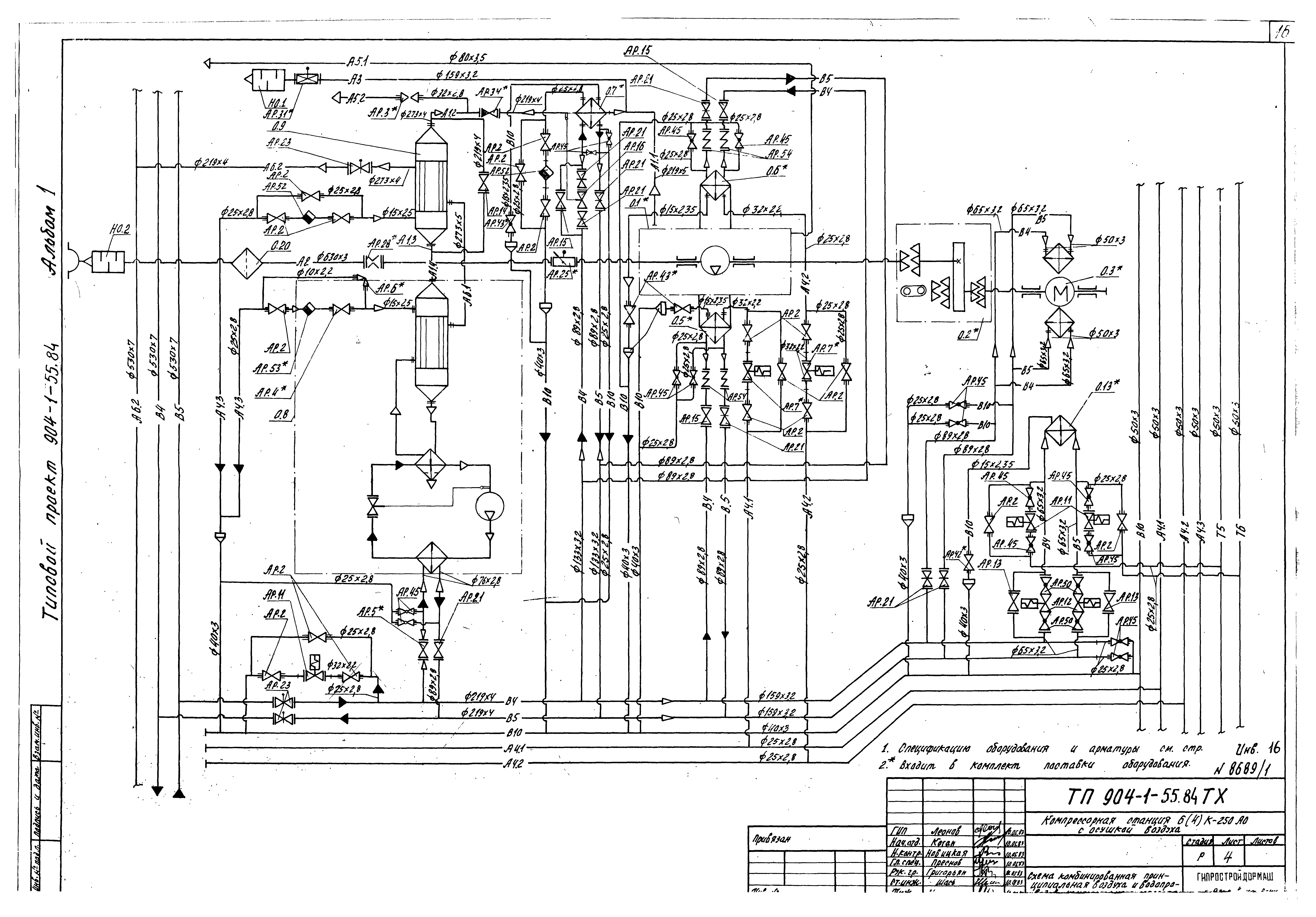 Типовой проект 904-1-55.84