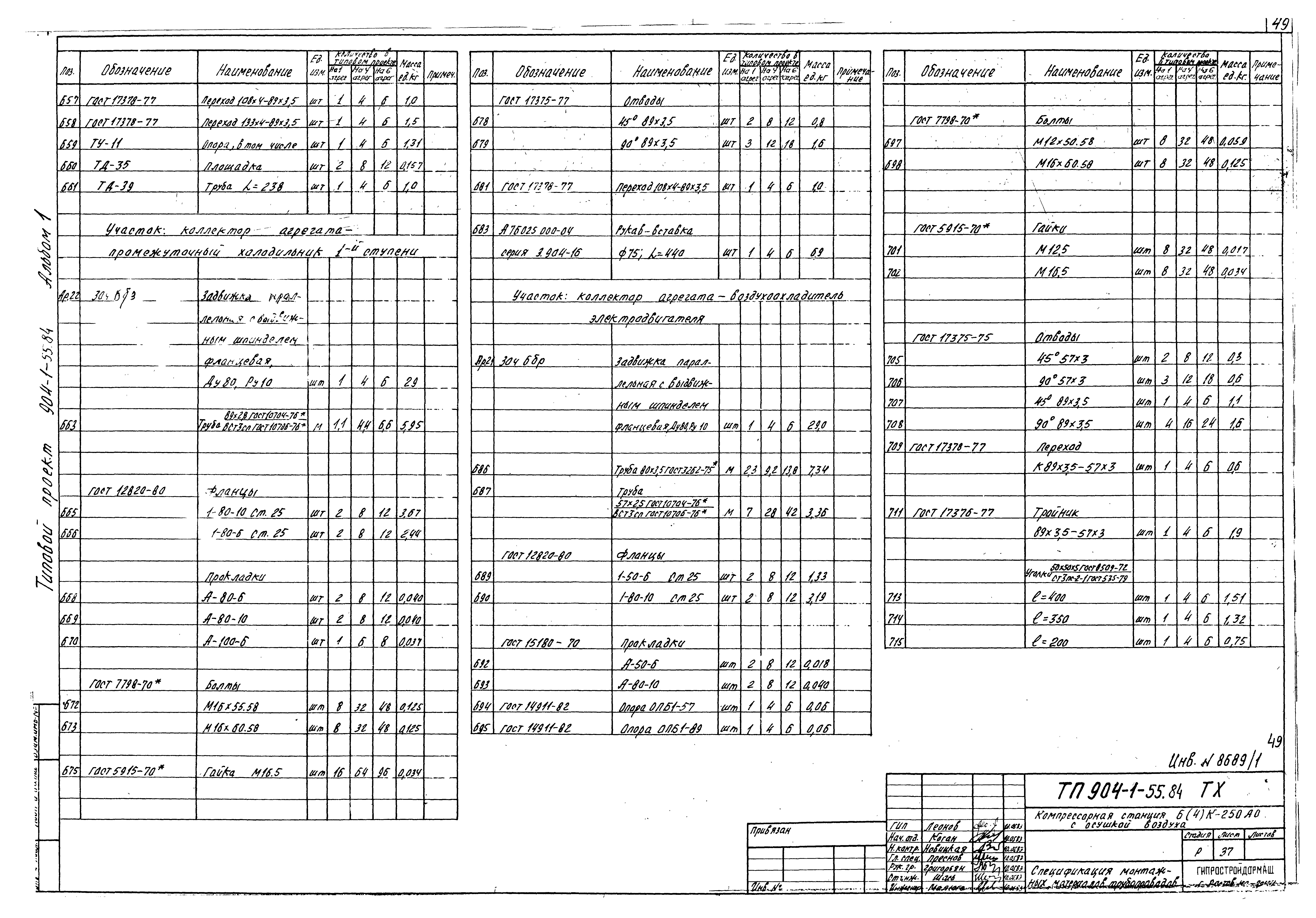Типовой проект 904-1-55.84