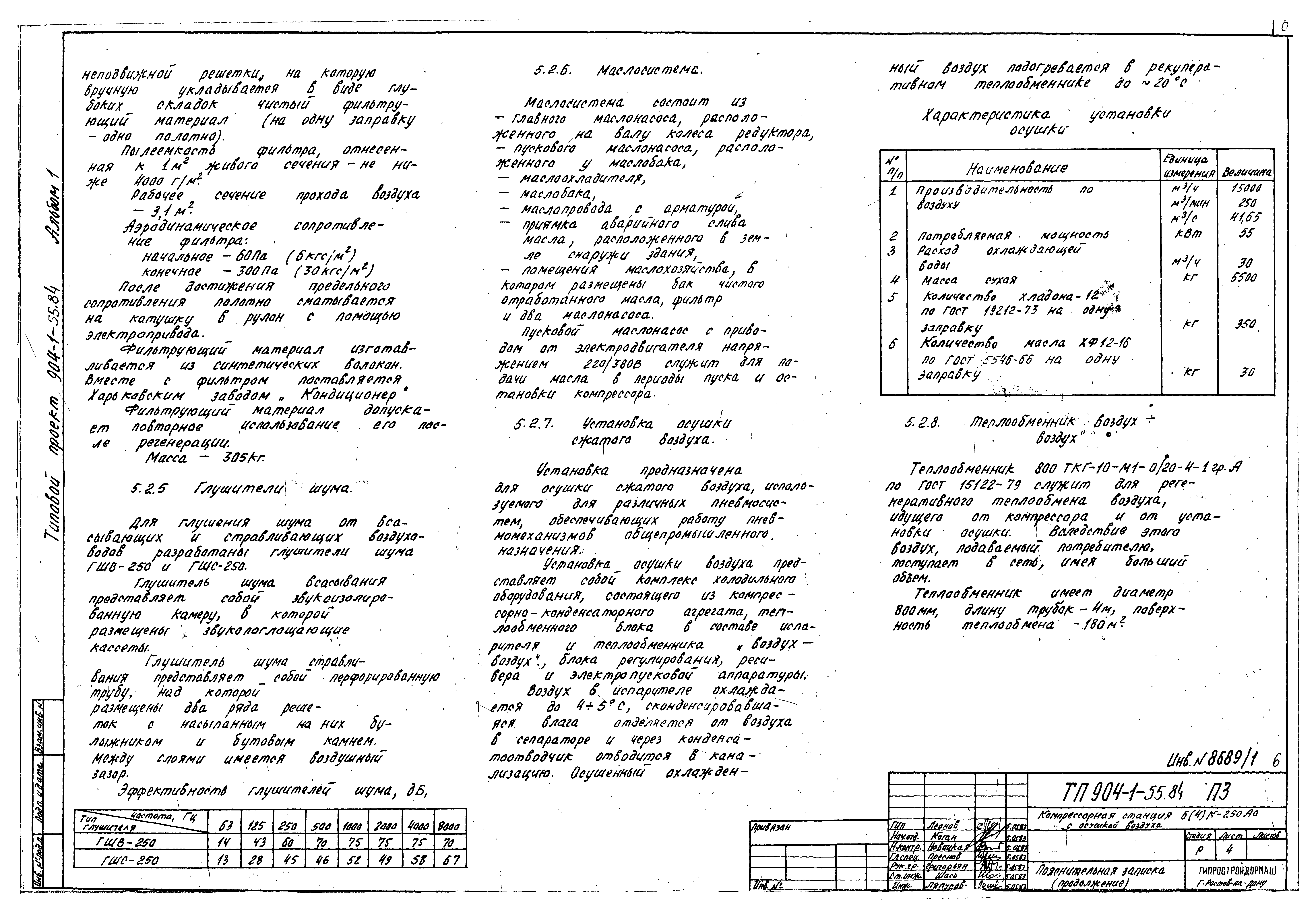 Типовой проект 904-1-55.84