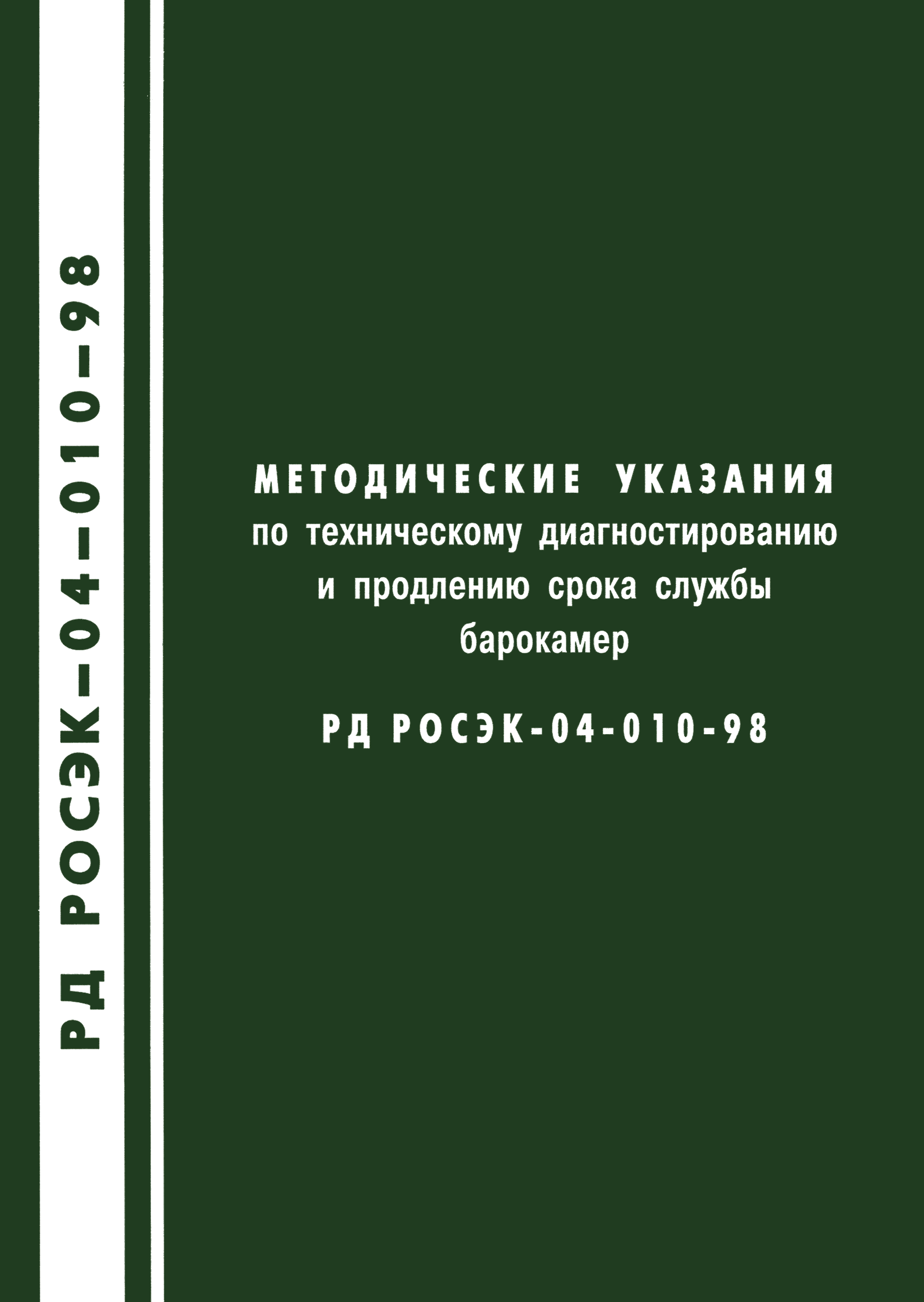 РД РосЭК 04-010-98