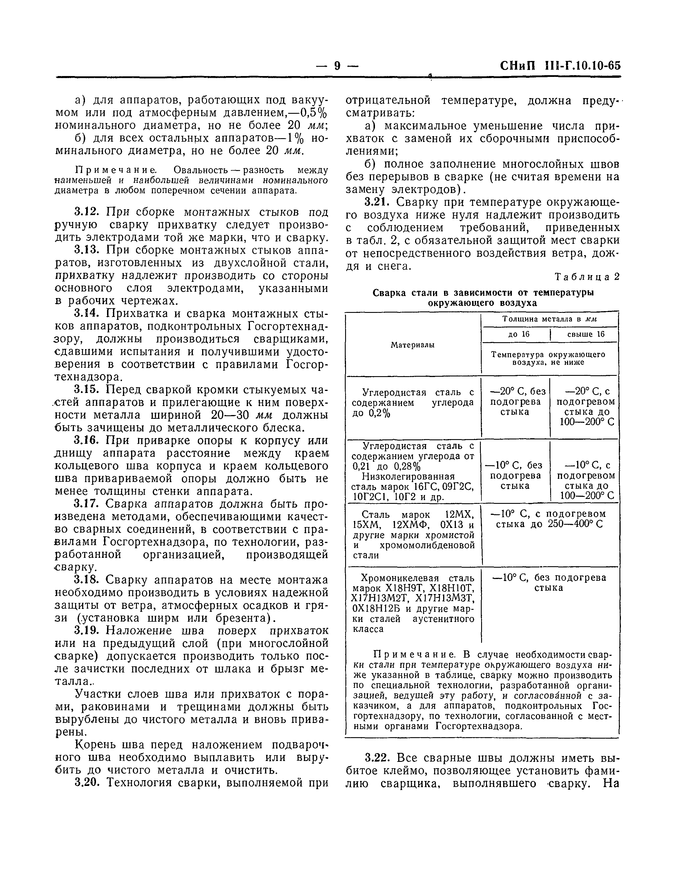 СНиП III-Г.10.10-65