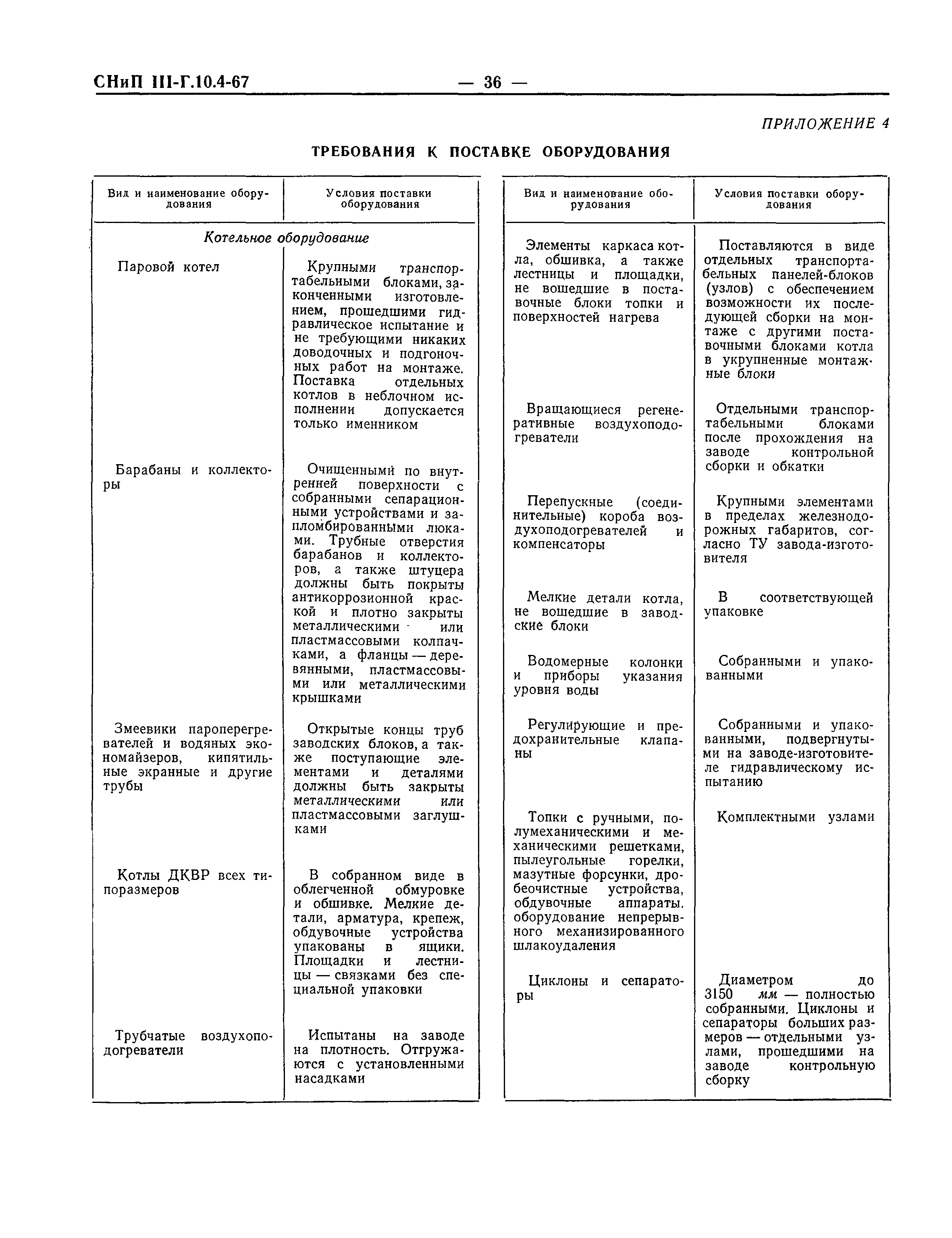 СНиП III-Г.10.4-67