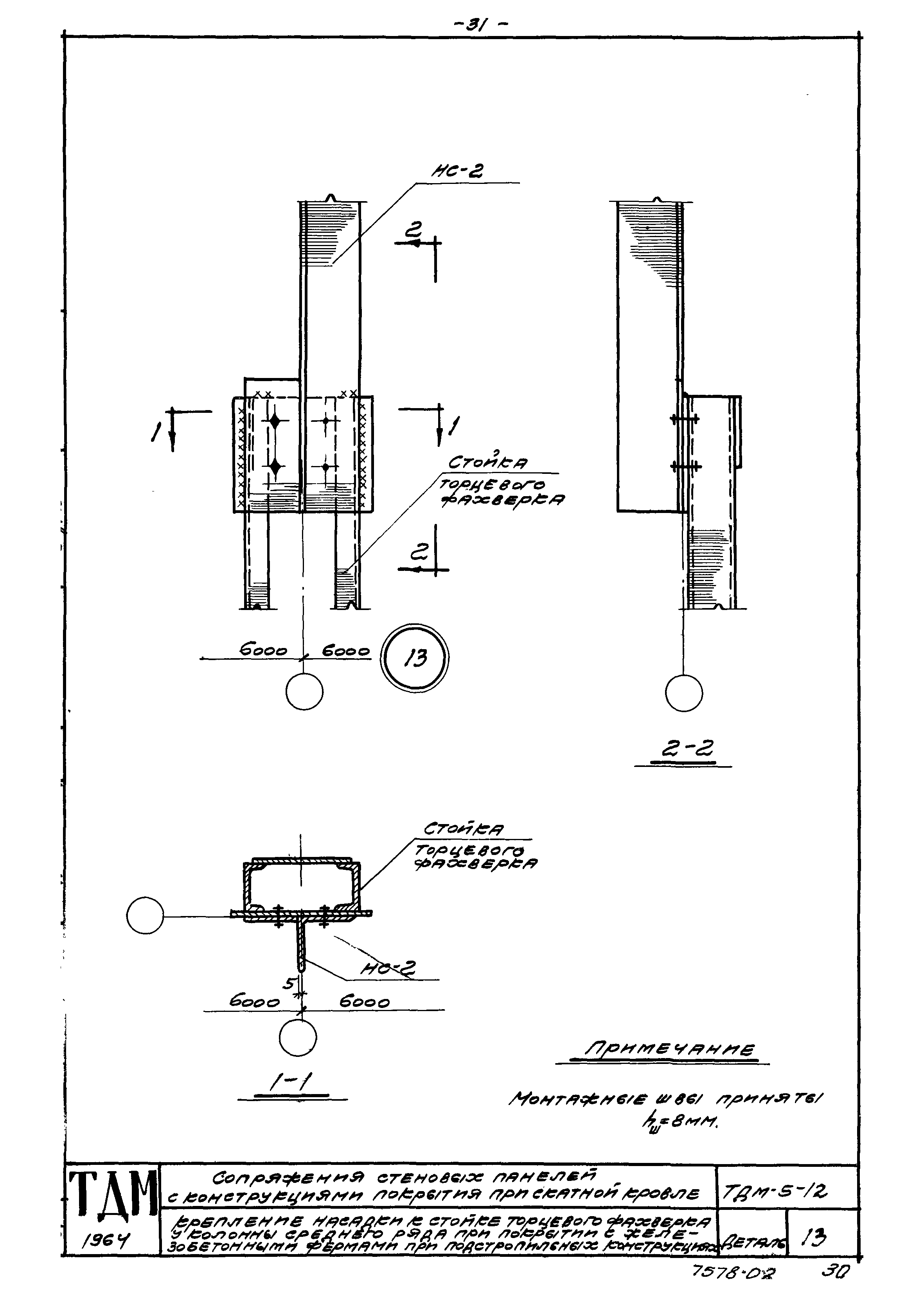 Серия ТДМ-5-12