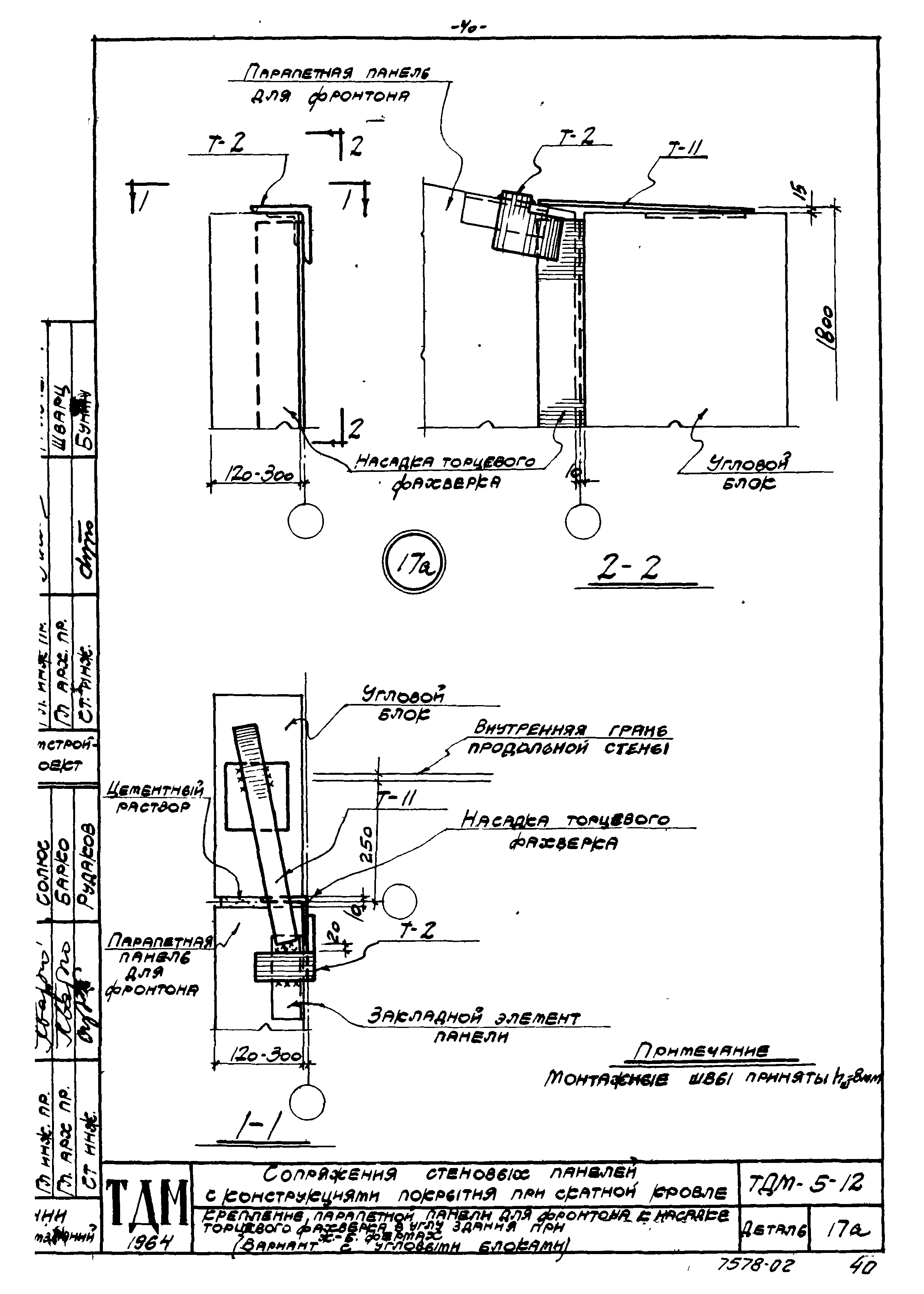 Серия ТДМ-5-12