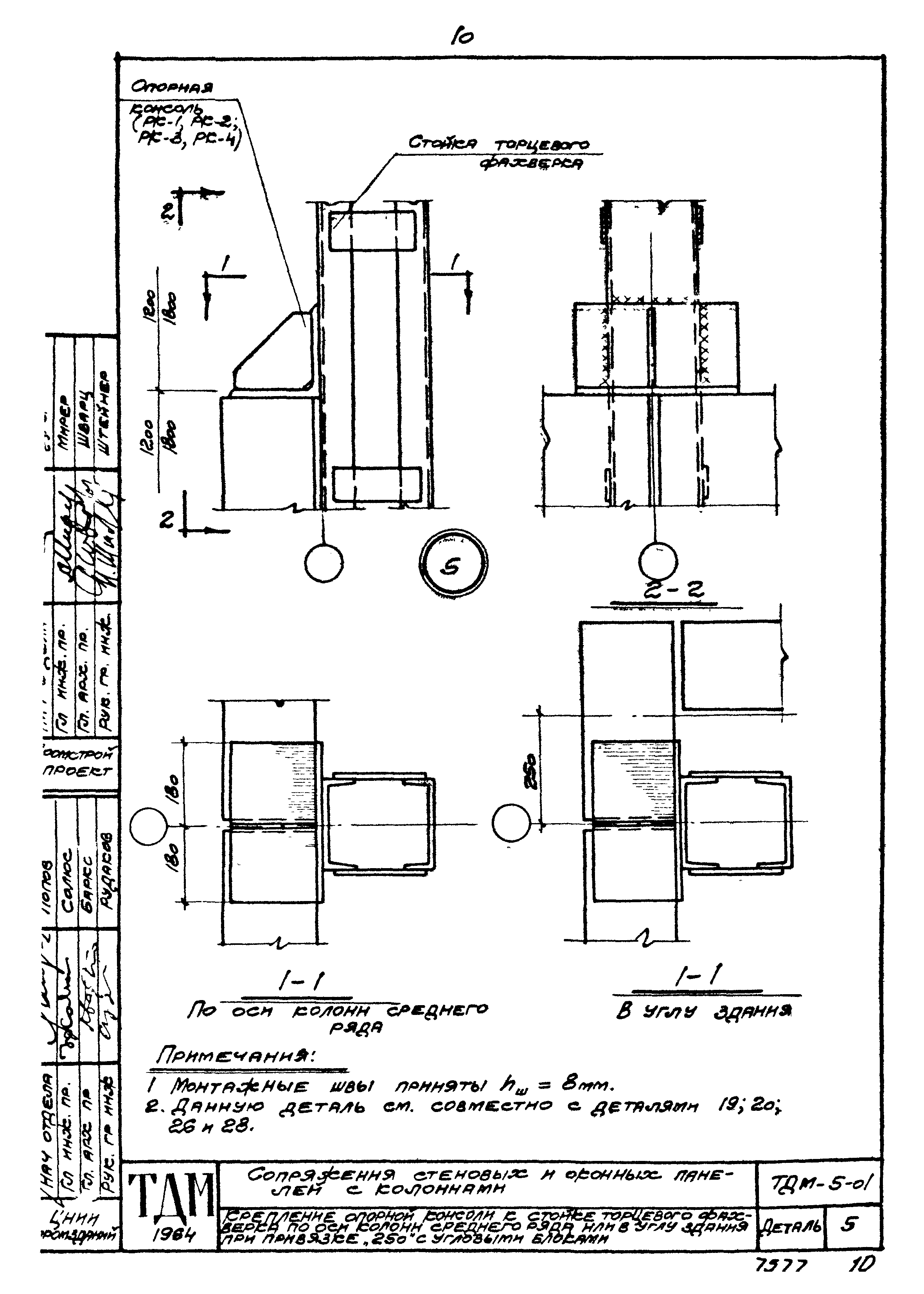Серия ТДМ-5-01