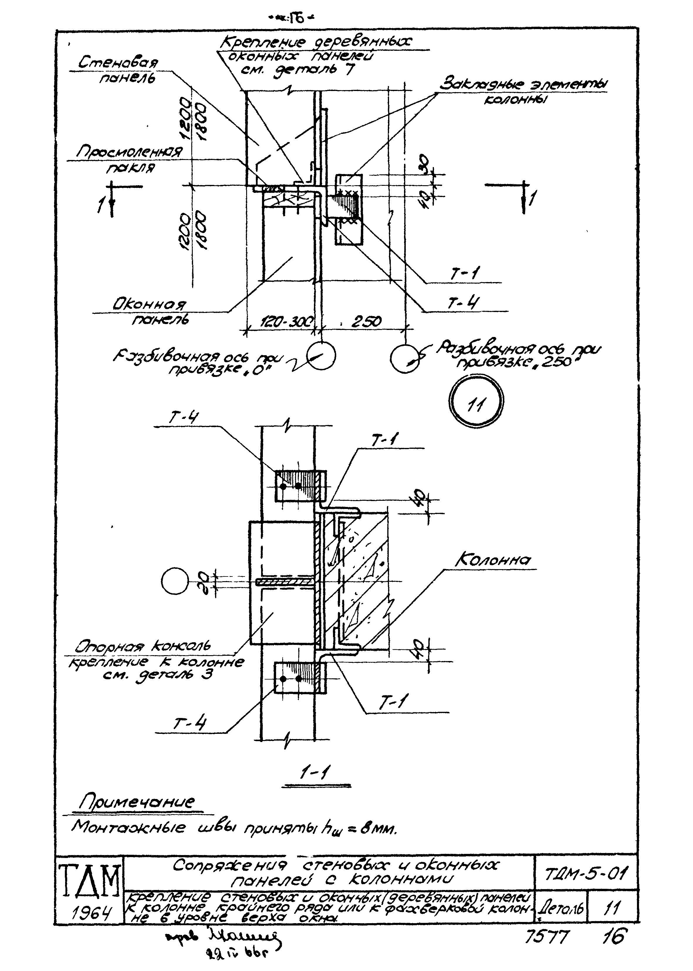 Серия ТДМ-5-01