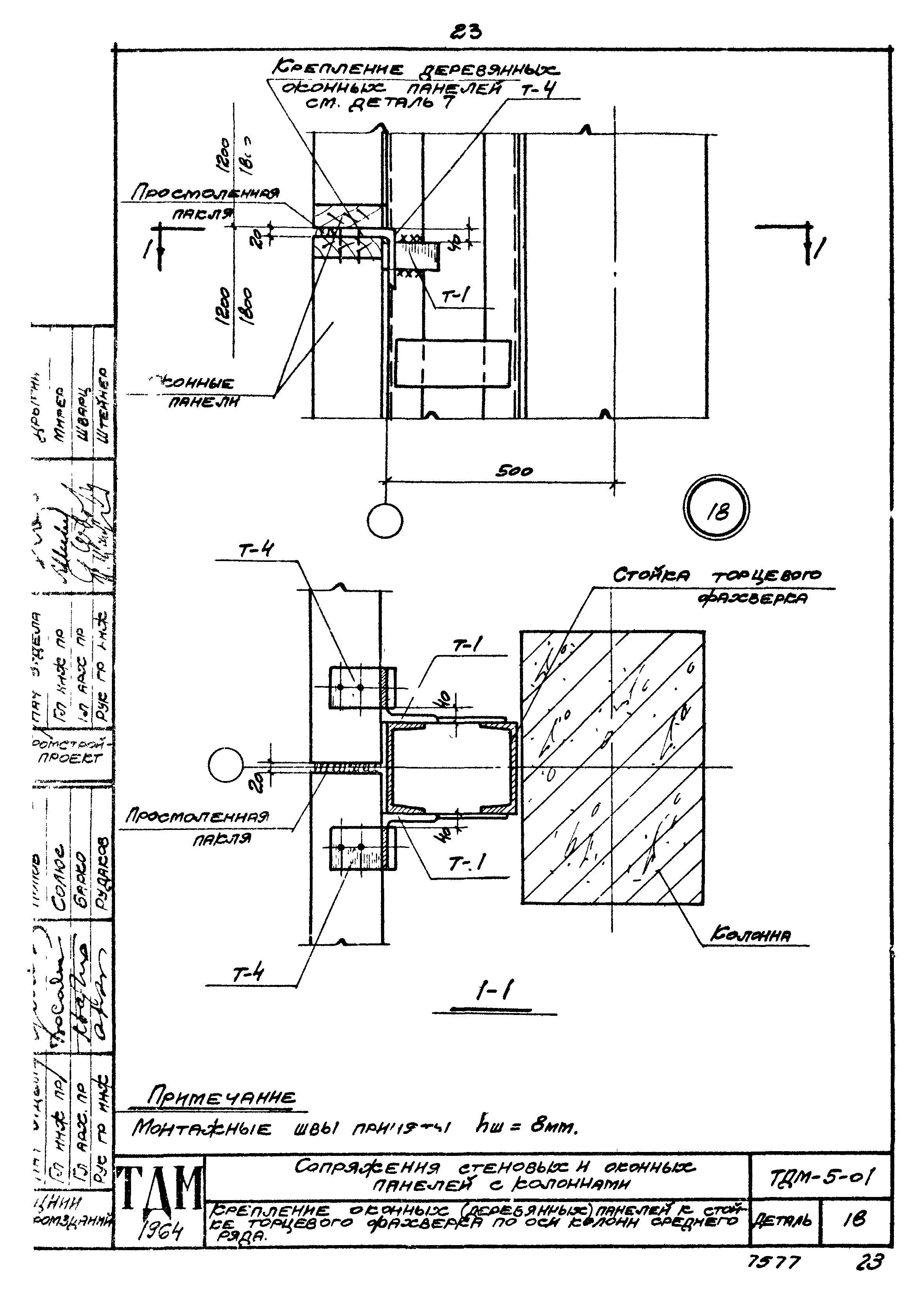 Серия ТДМ-5-01