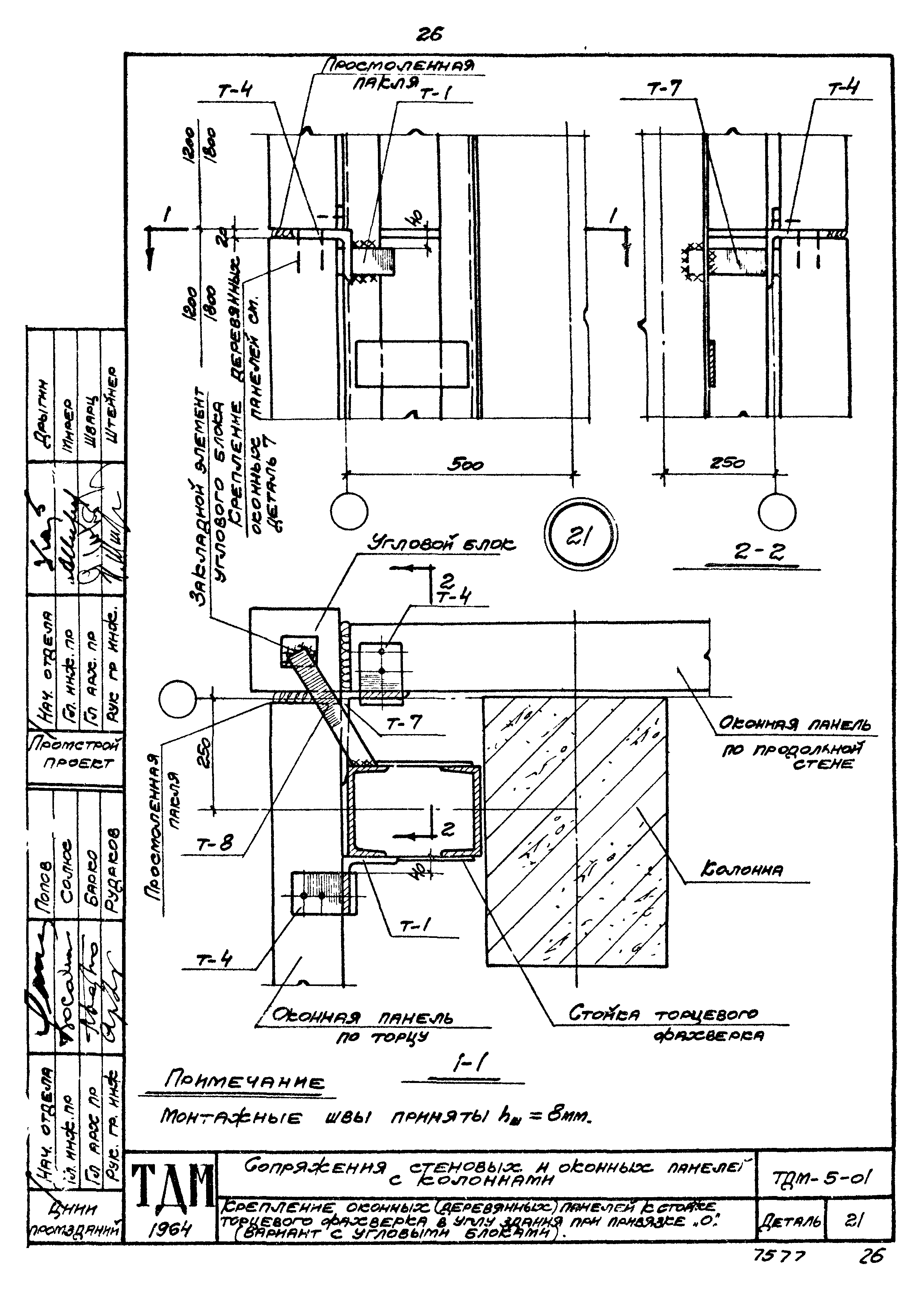 Серия ТДМ-5-01