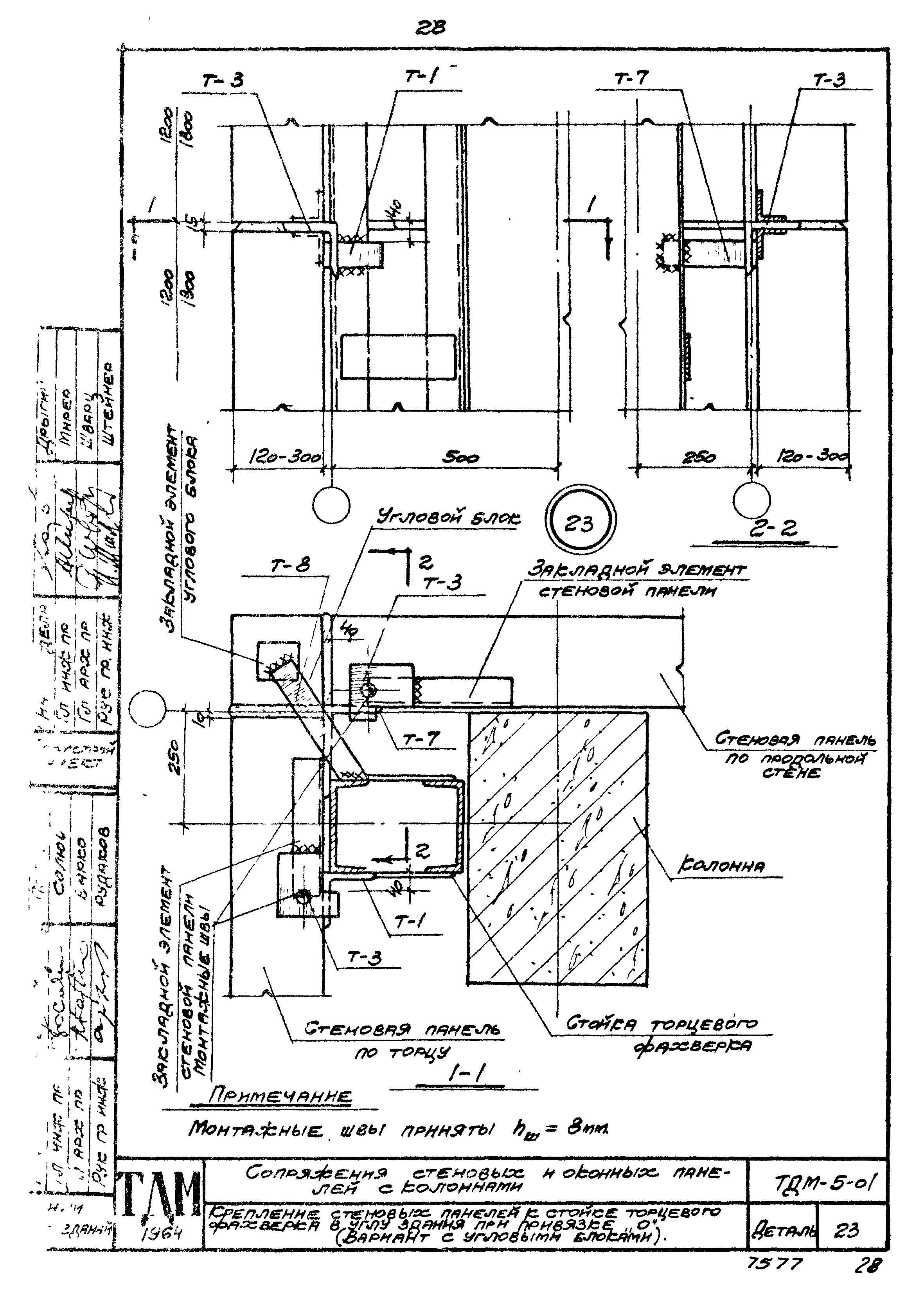 Серия ТДМ-5-01