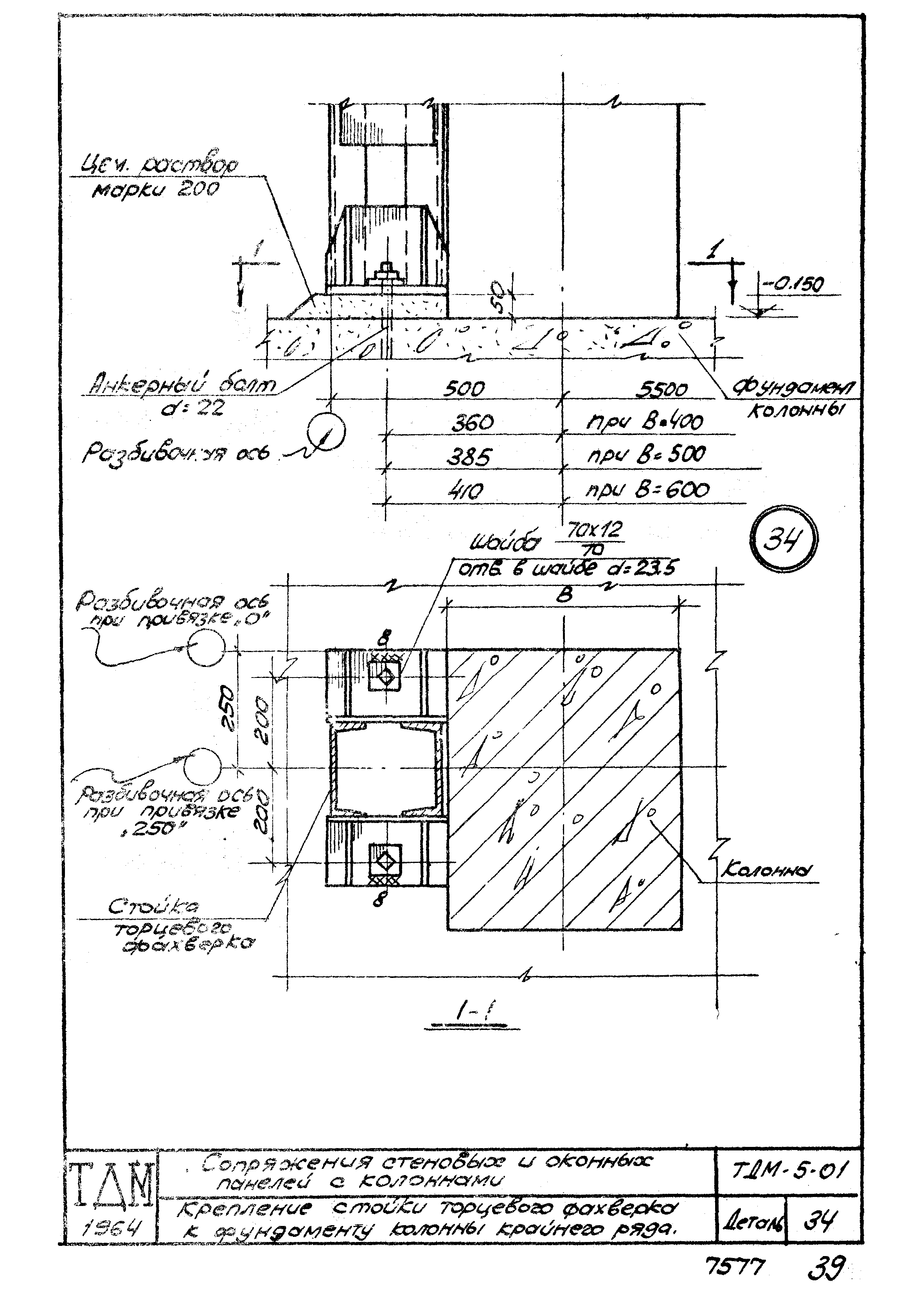 Серия ТДМ-5-01