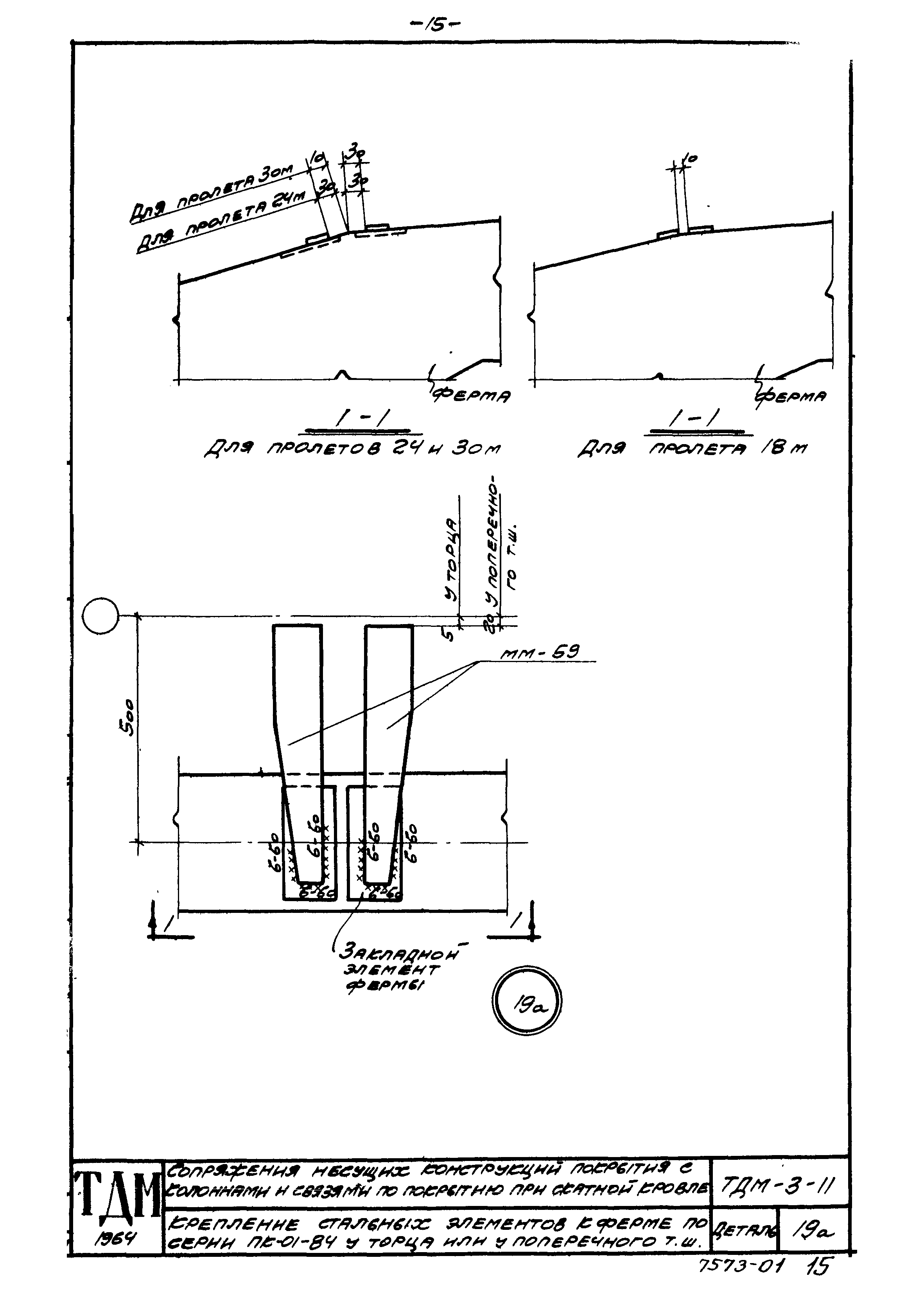 Серия ТДМ-3-11
