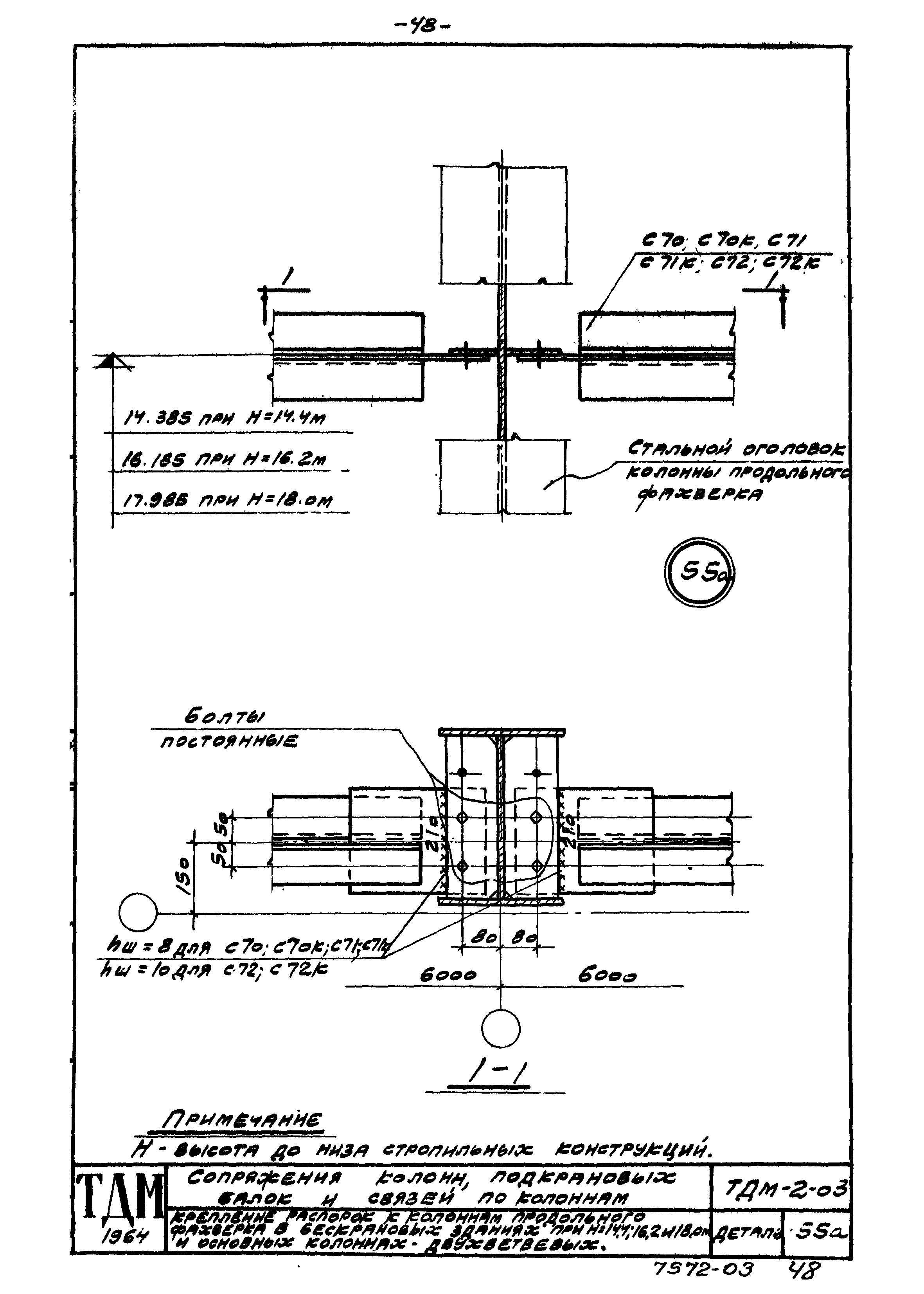 Серия ТДМ-2-03