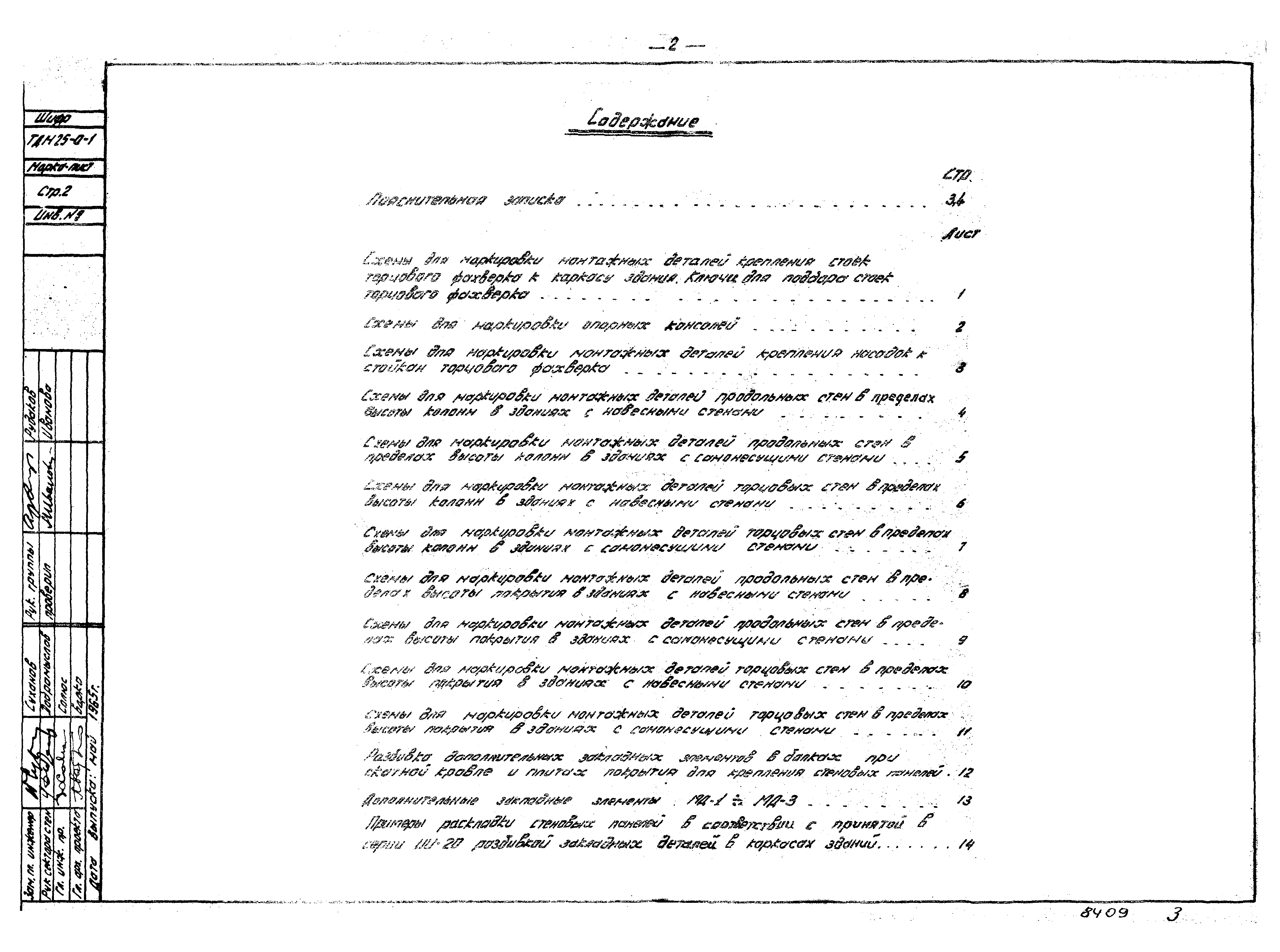 Серия ТДМ25-0-1