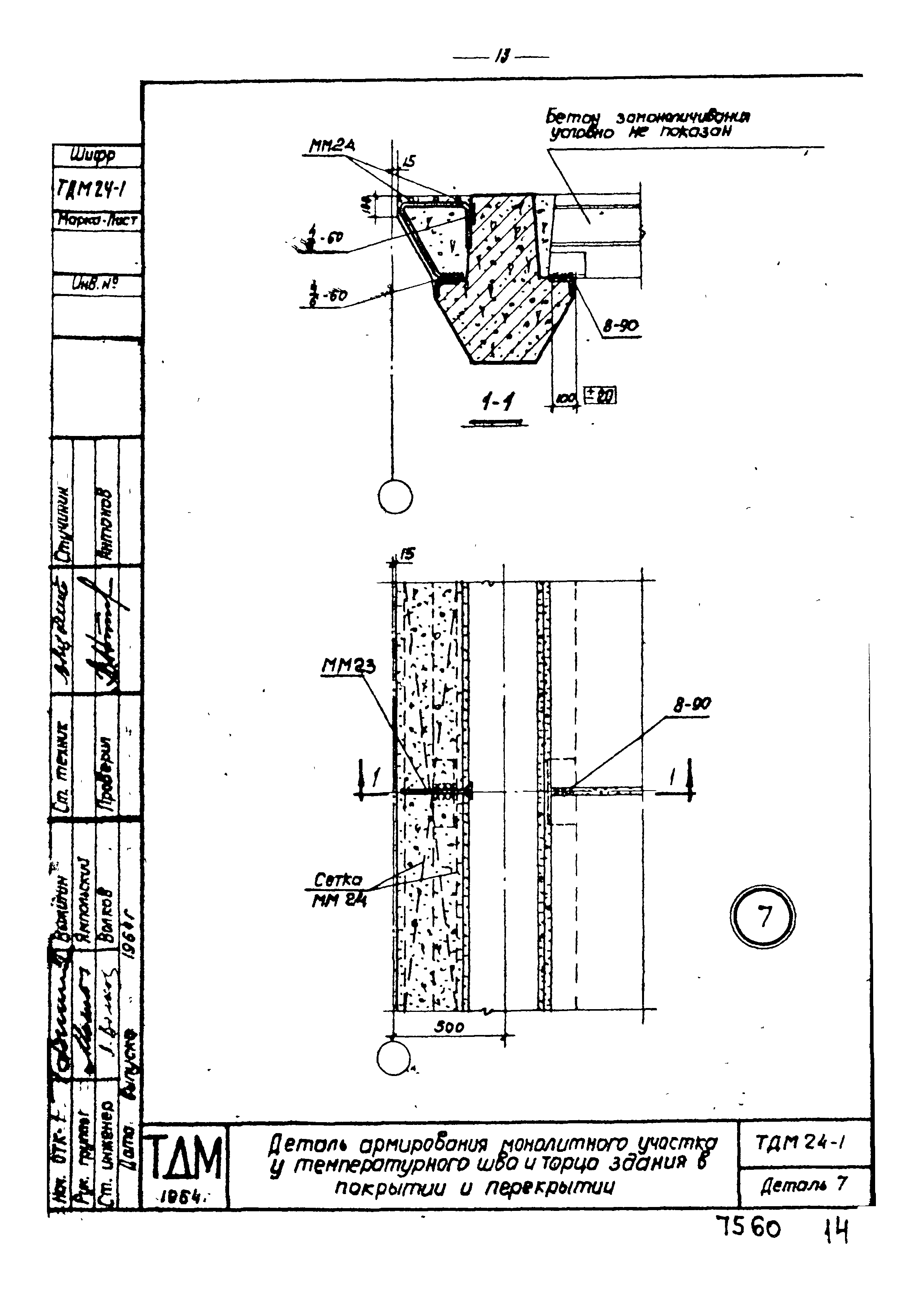 Серия ТДМ24-1
