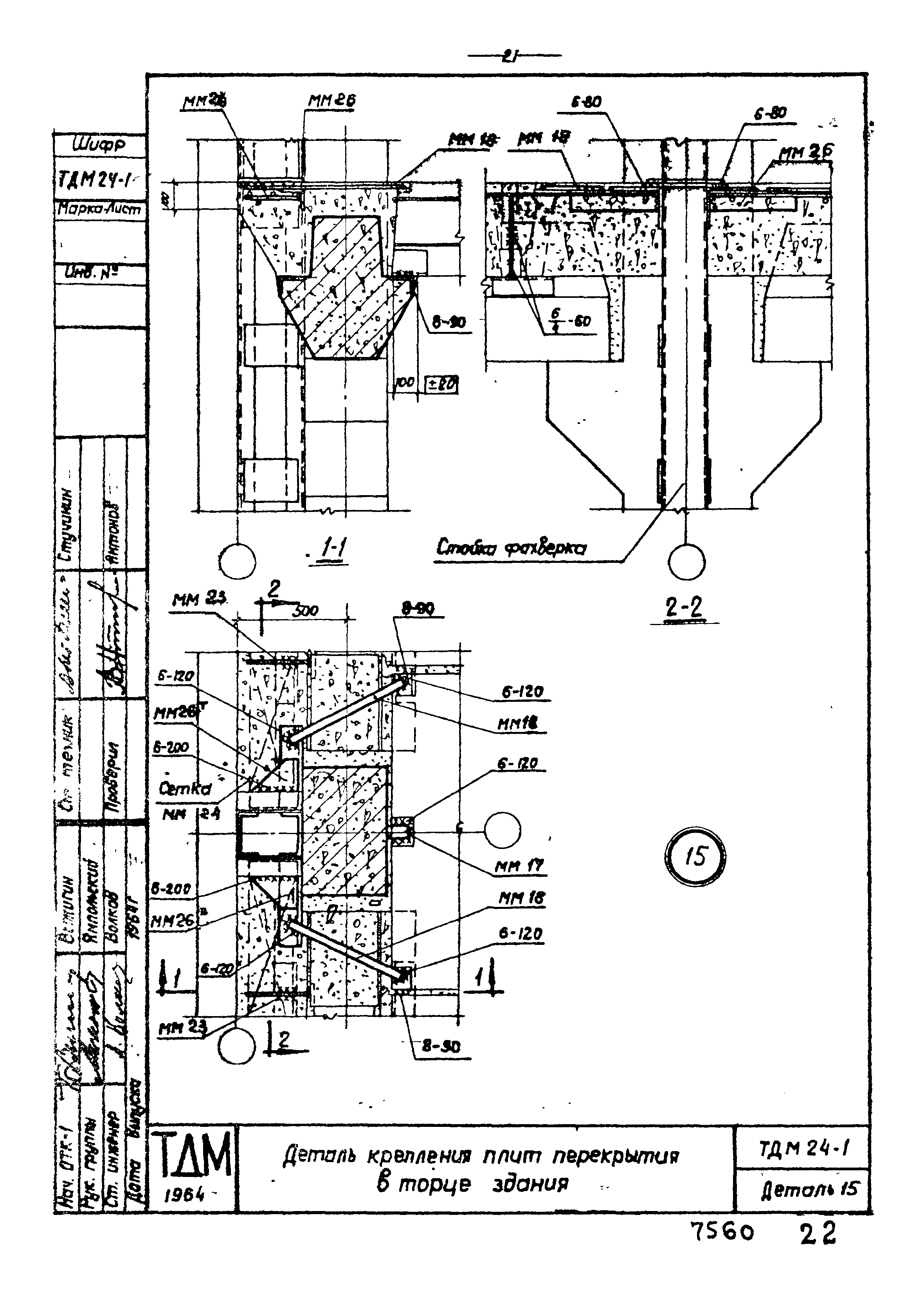 Серия ТДМ24-1