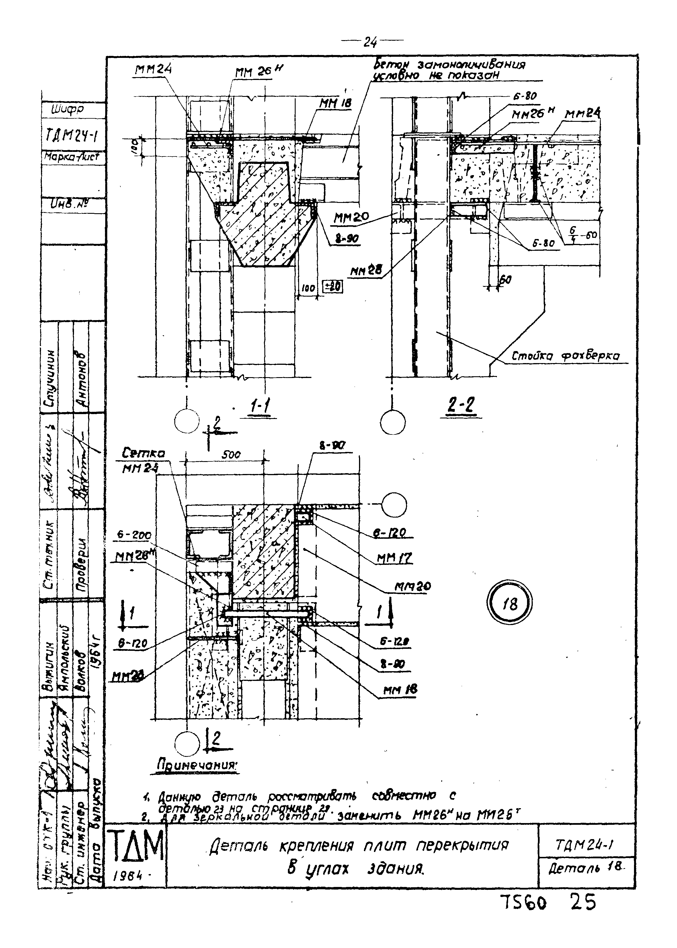 Серия ТДМ24-1