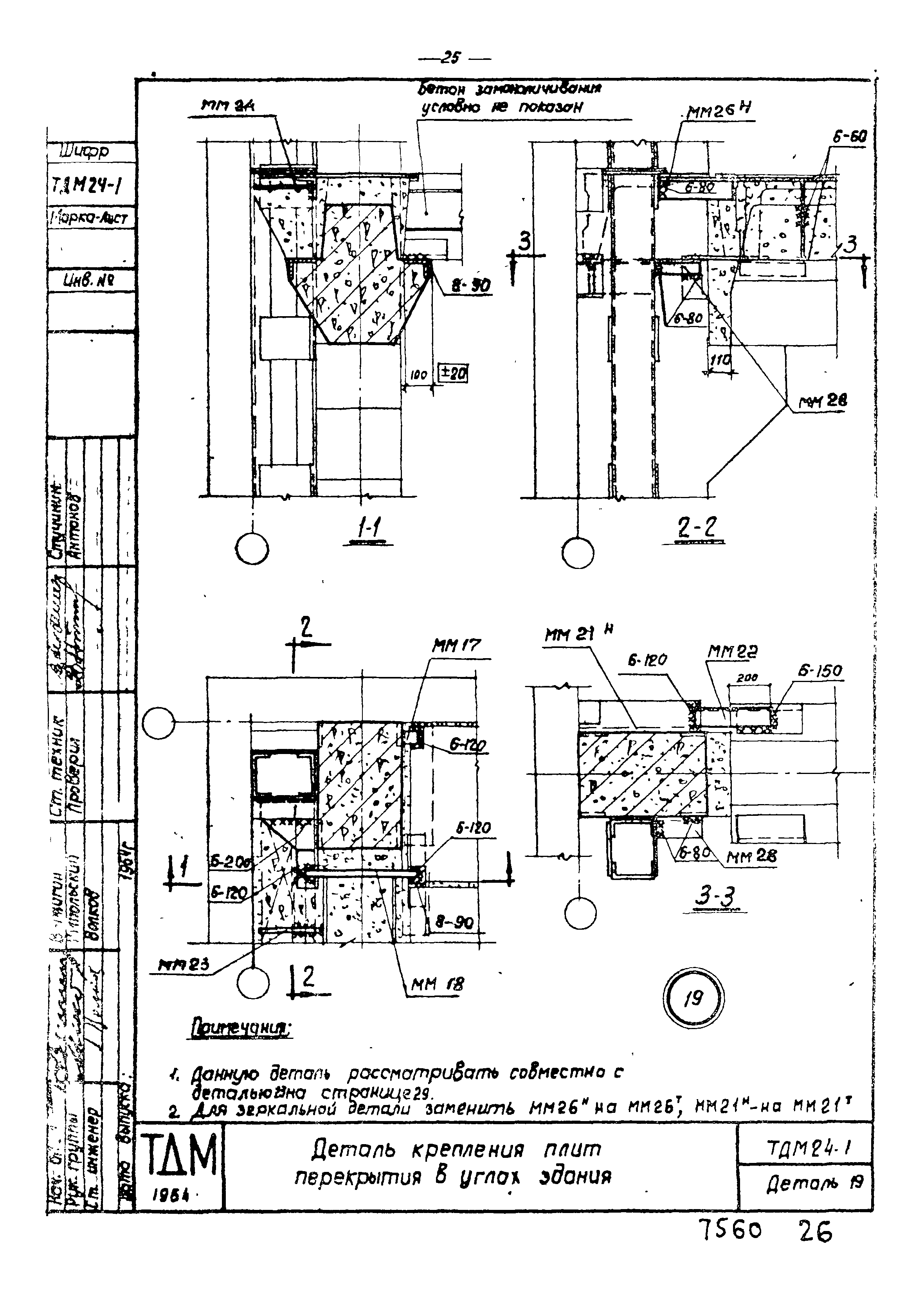 Серия ТДМ24-1