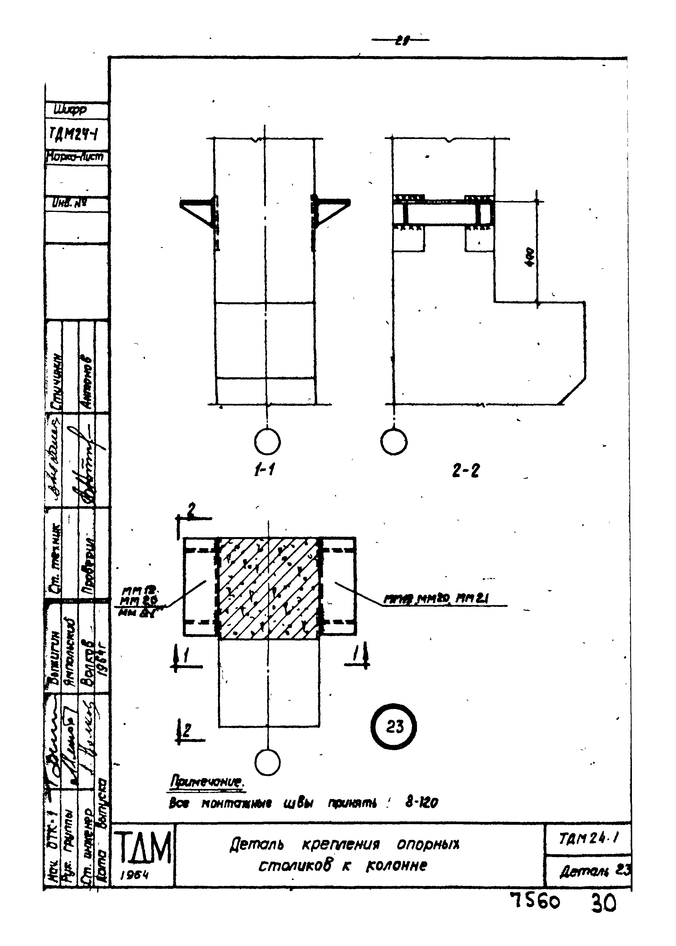 Серия ТДМ24-1
