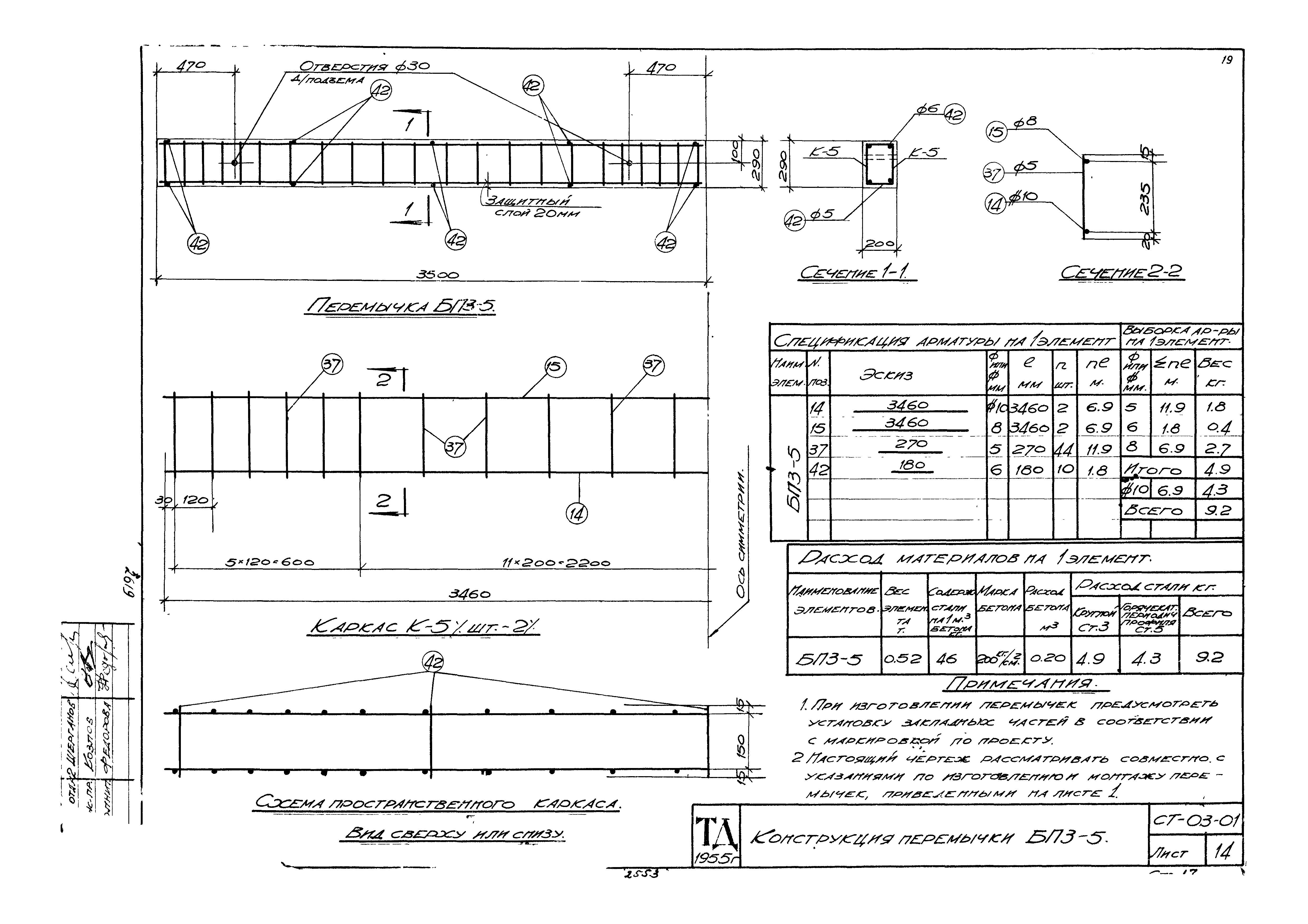 Серия СТ-03-01