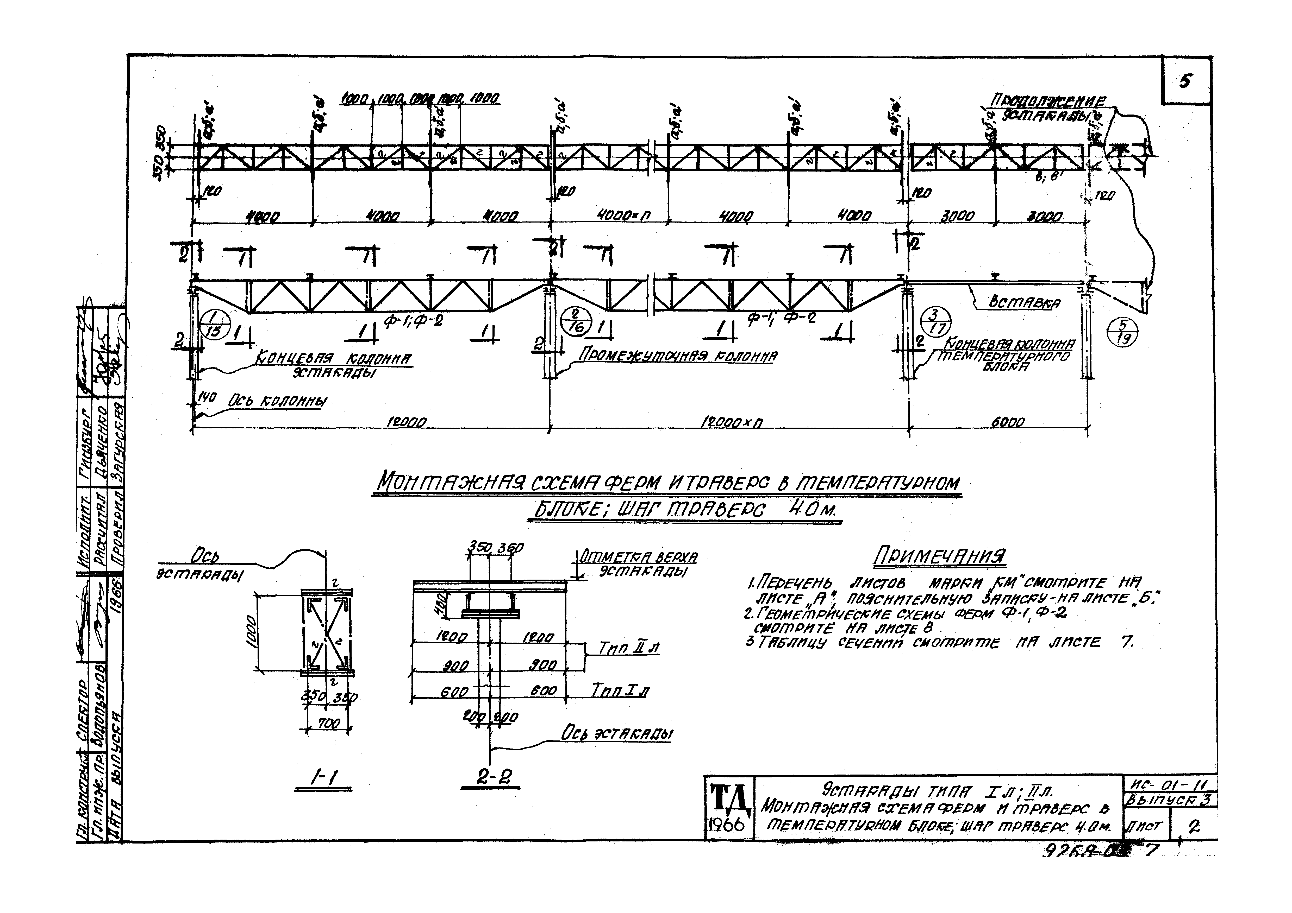 Серия ИС-01-11