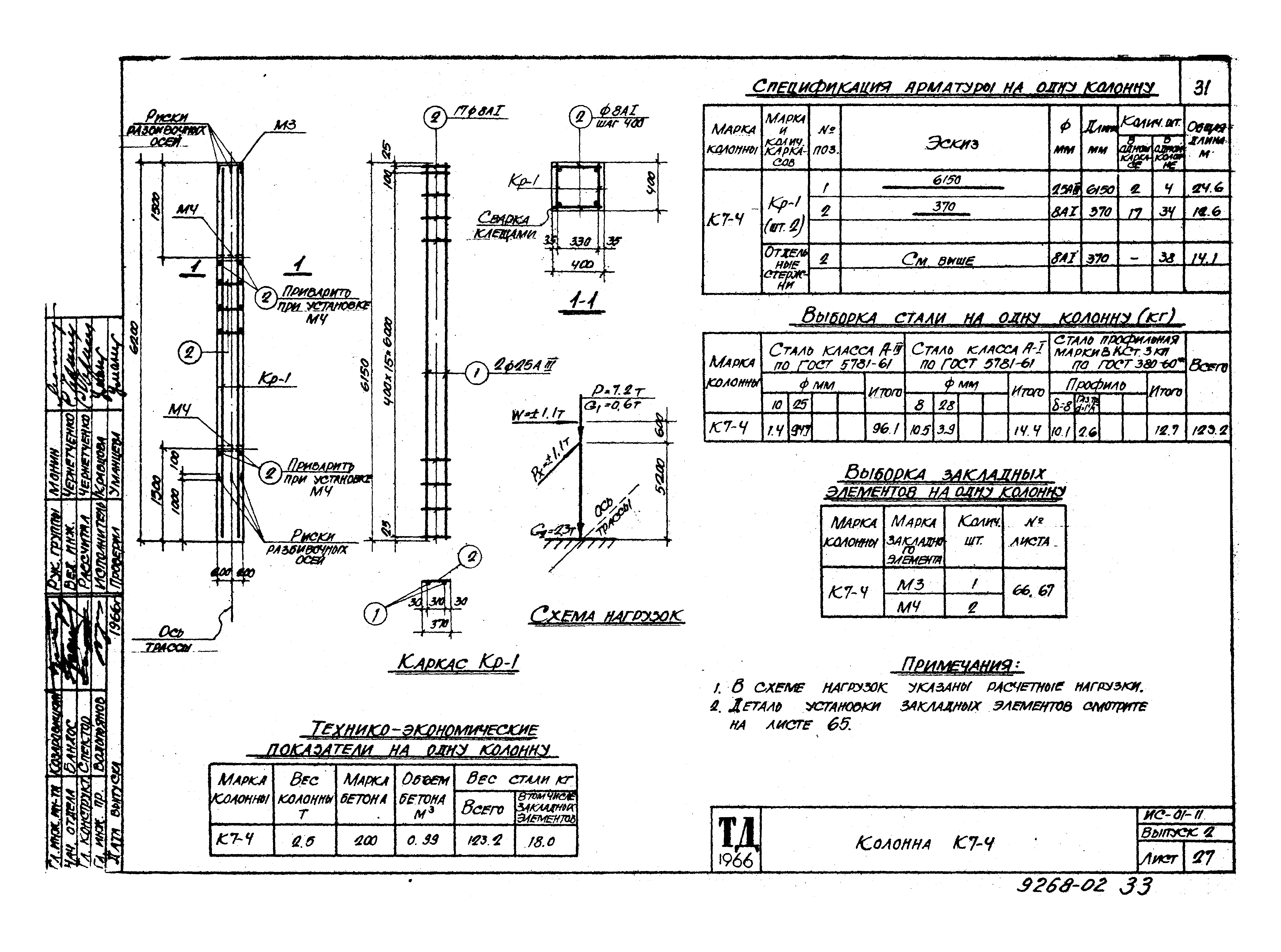 Серия ИС-01-11