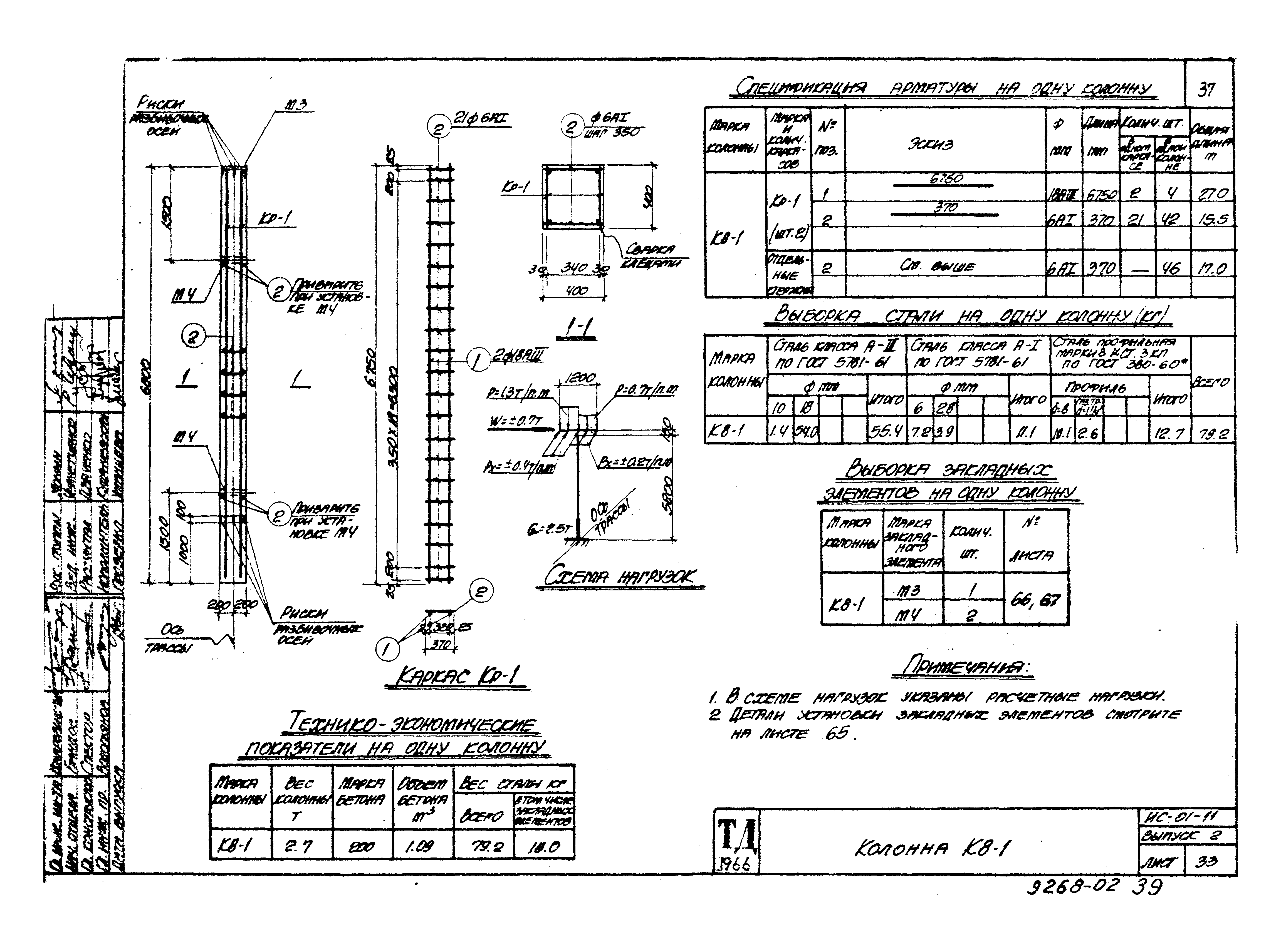 Серия ИС-01-11