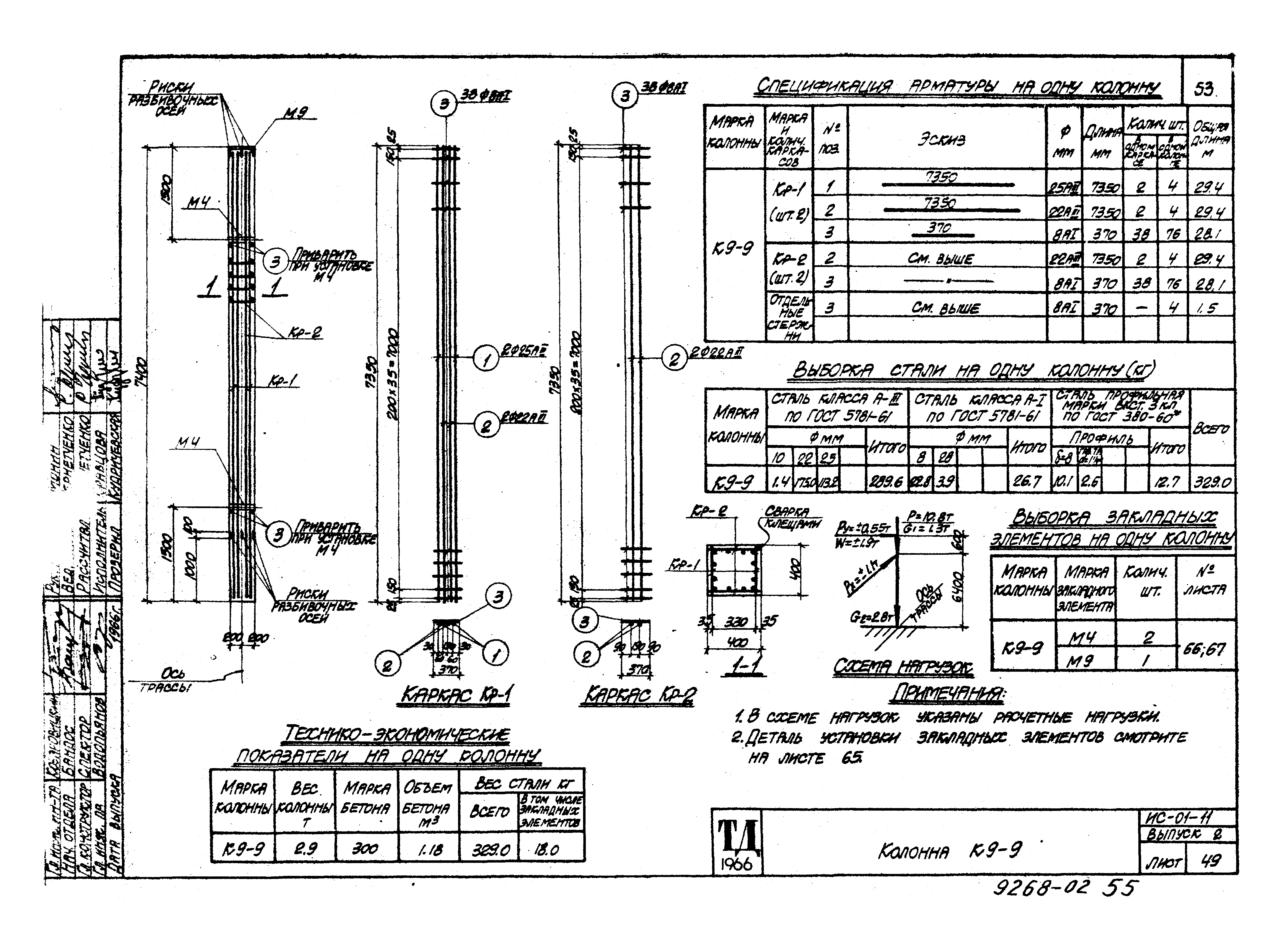 Серия ИС-01-11