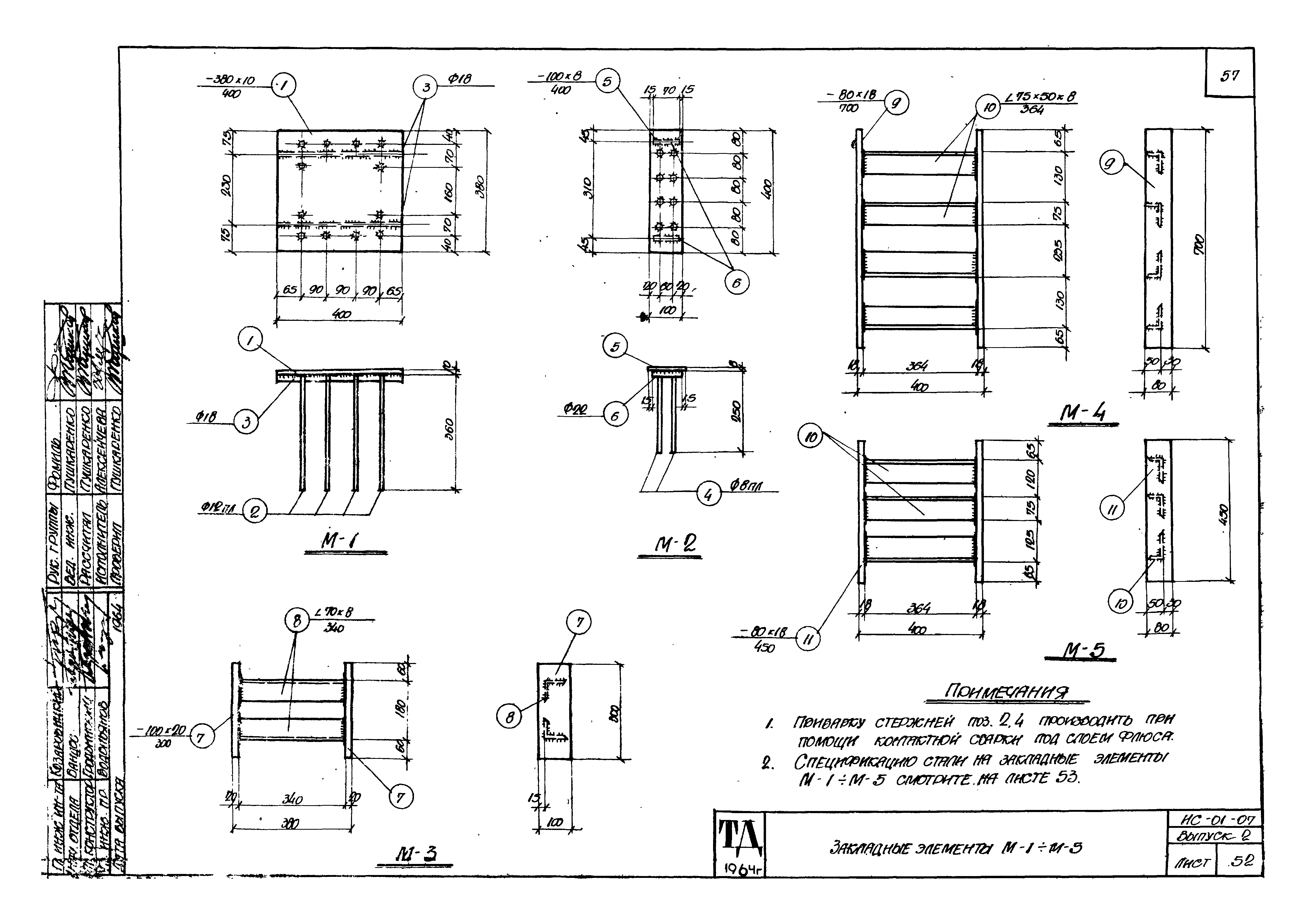 Серия ИС-01-07